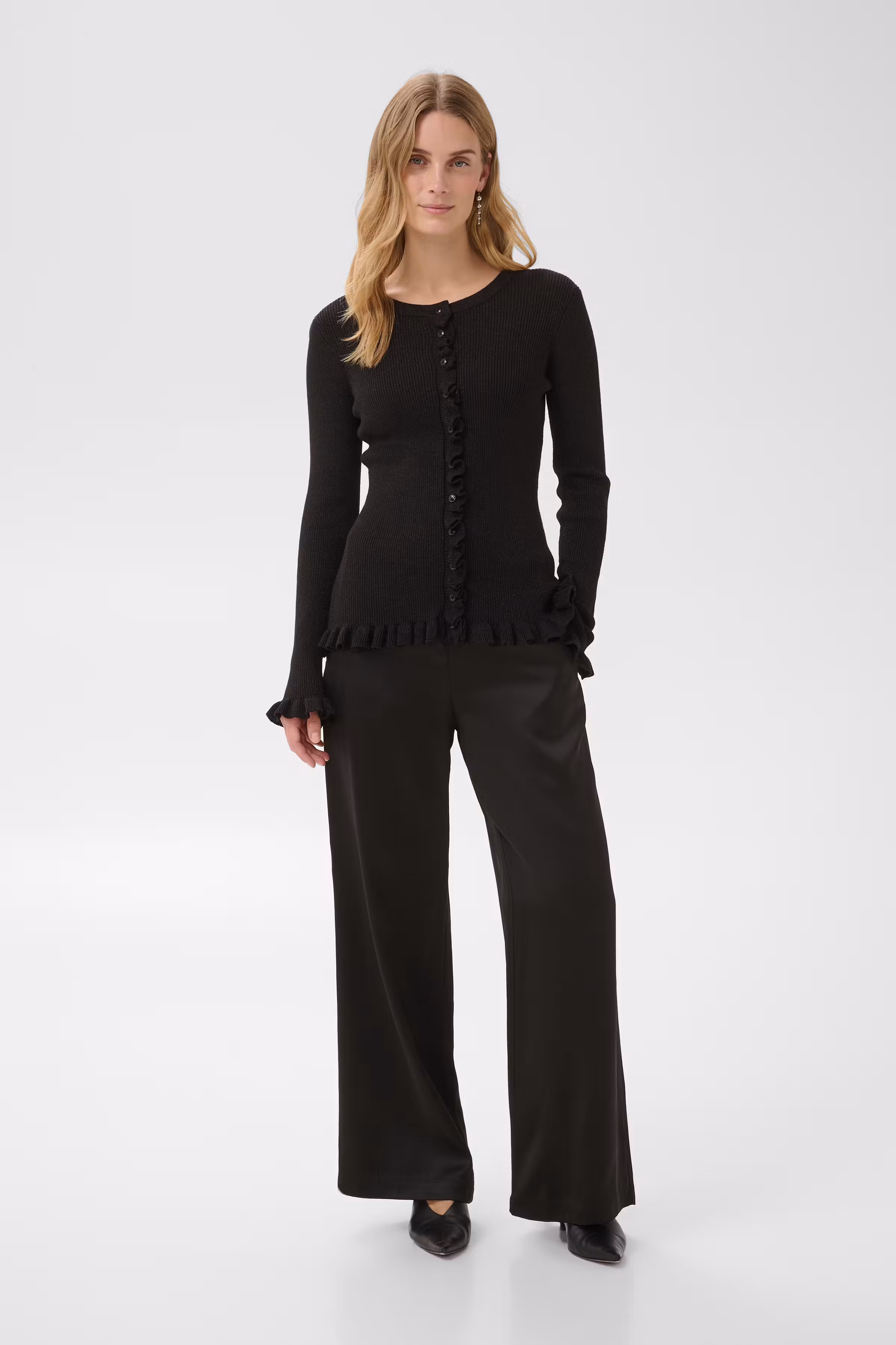 DwalaPW Cardigan LOOKBOOK FRONT 30311100-304419