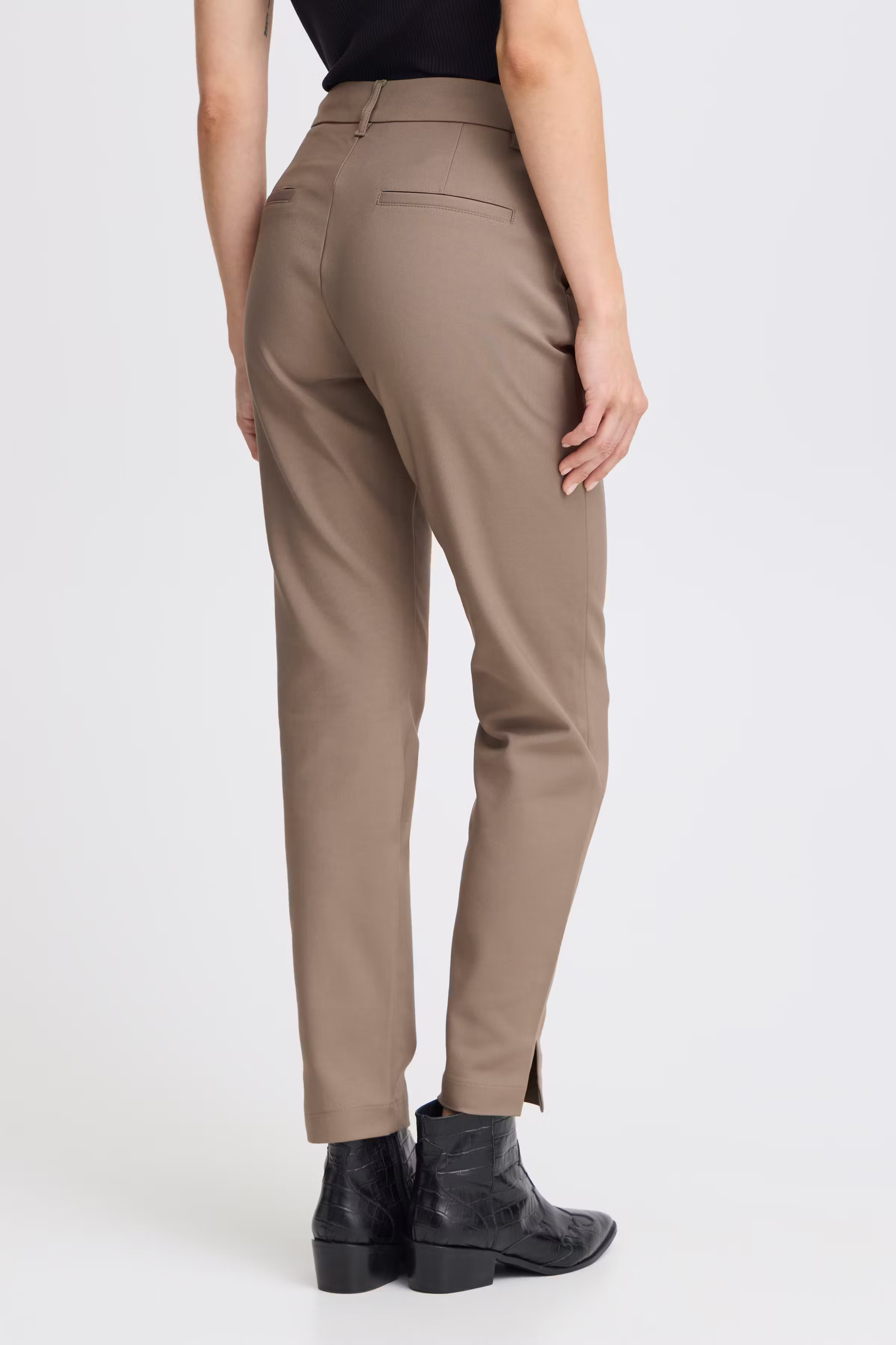 PZBINDY High Waist, Ankle Skinny Leg Bukser LOOKBOOK BACK 50206891-181112