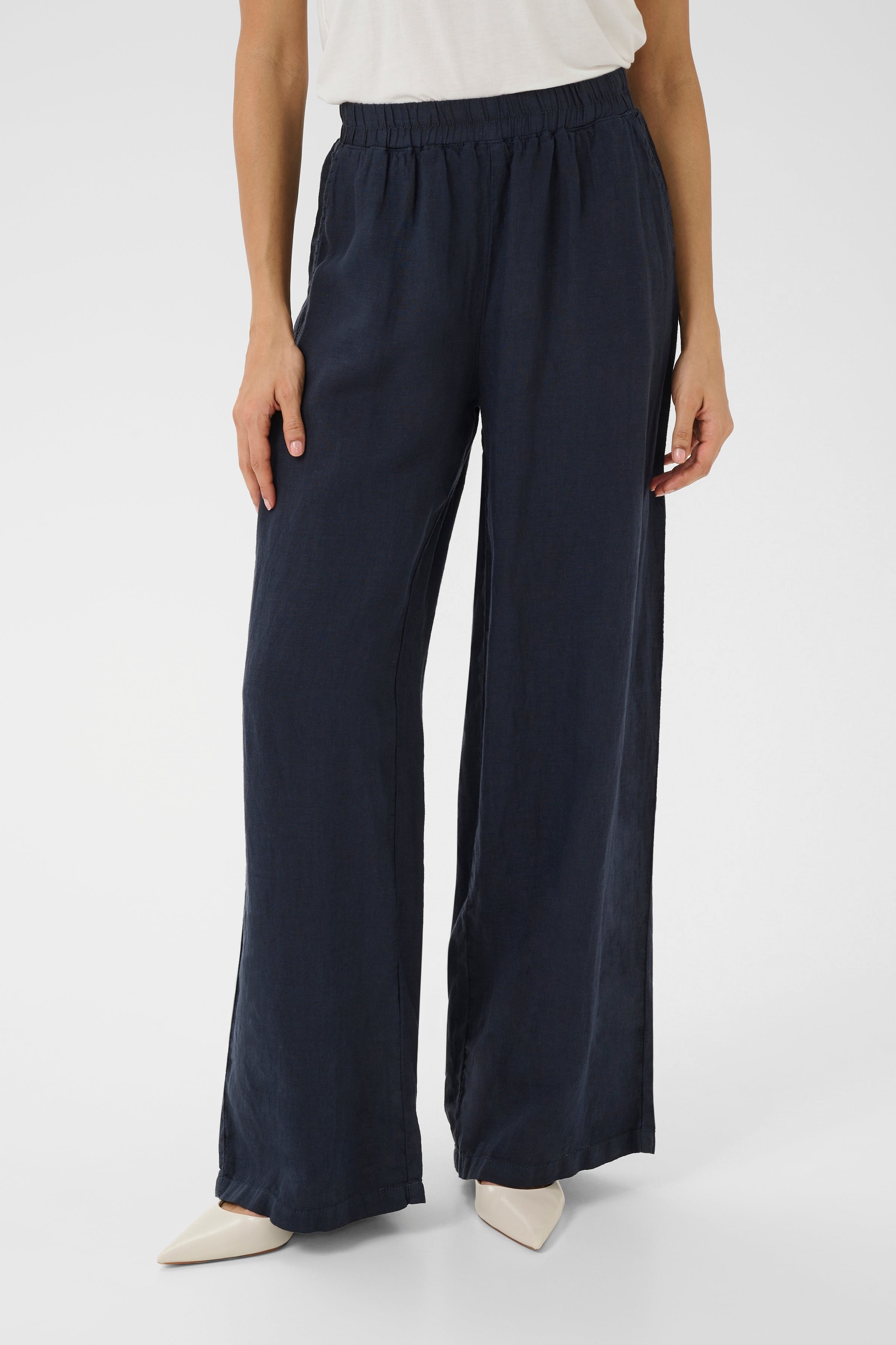 CUnyssa Hose 100% Leinen LOOKBOOK FRONT 50111693-194011