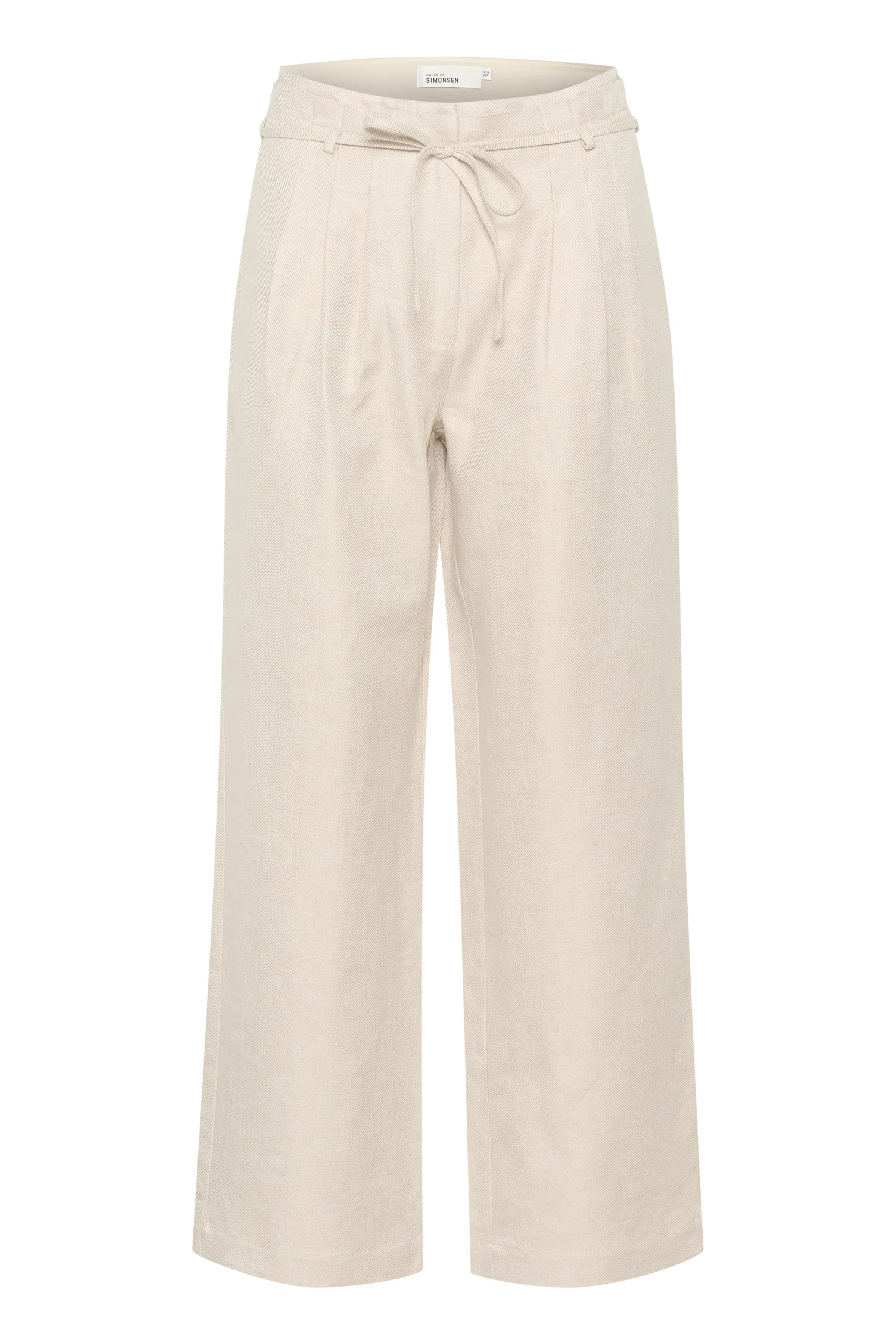 KBVia Bukser i hørblanding PACK FRONT 10105476-1852061