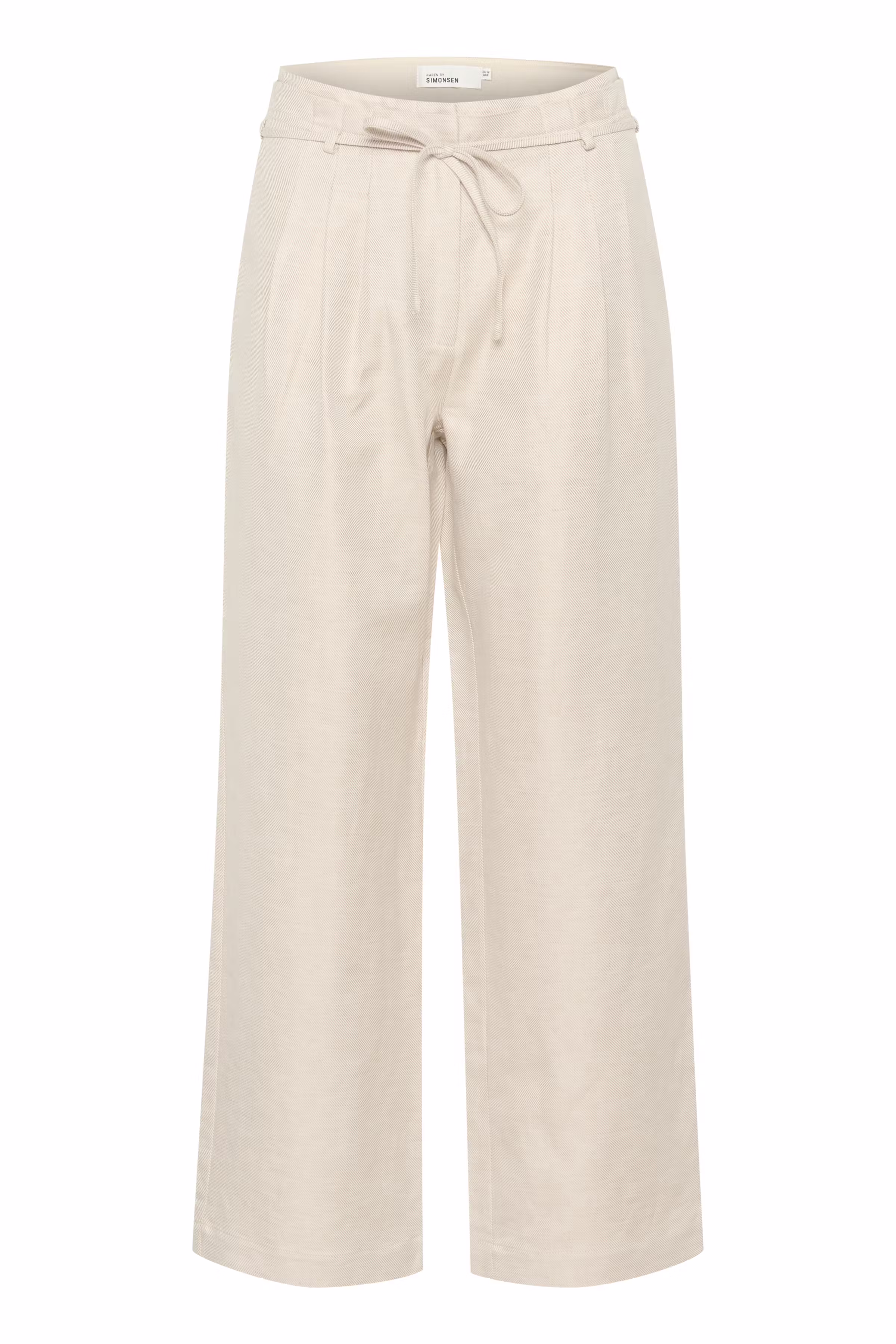 KBVia Bukser i hørblanding PACK FRONT 10105476-1613101