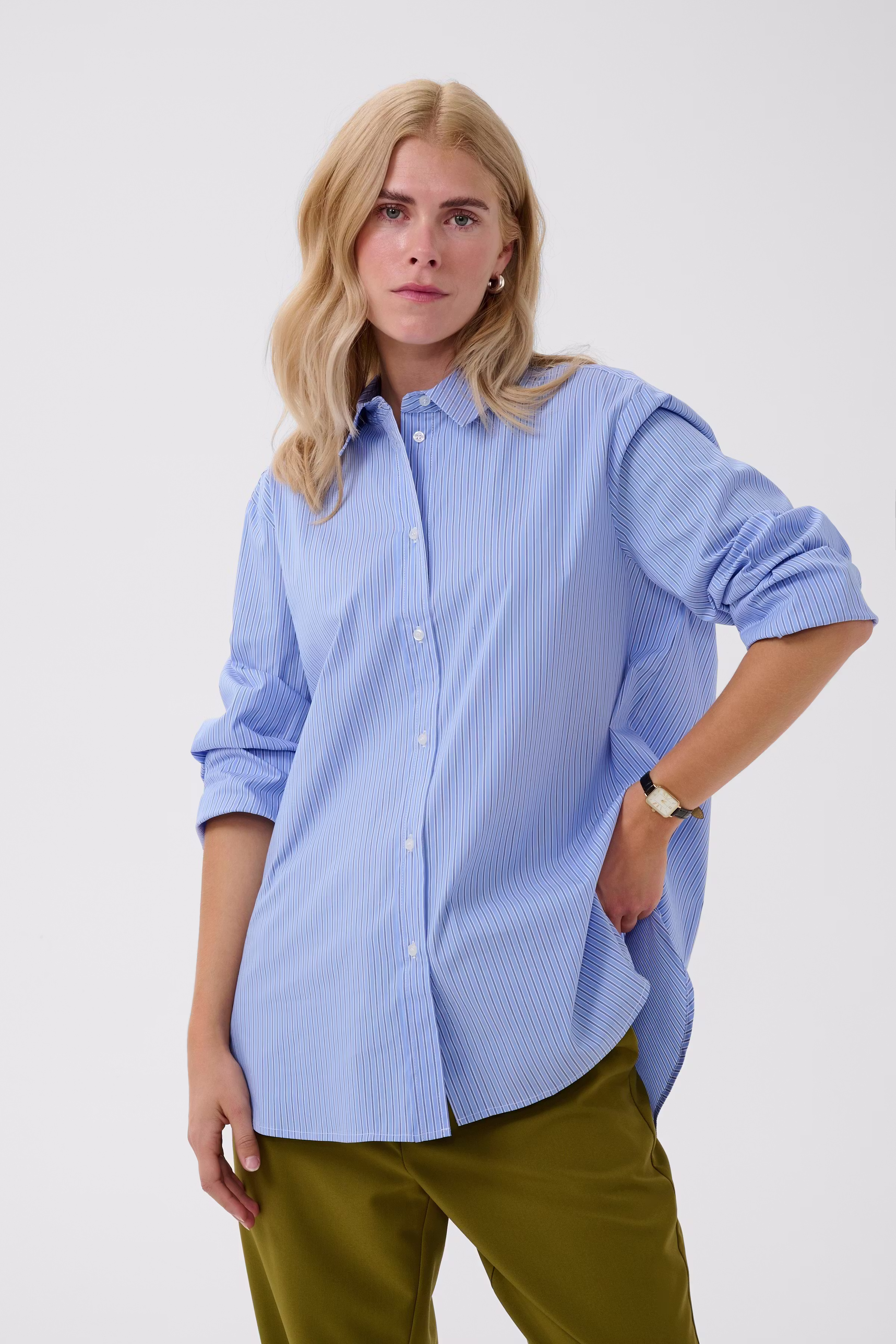 CUebony Overhemd LOOKBOOK FRONT 50113370-109692