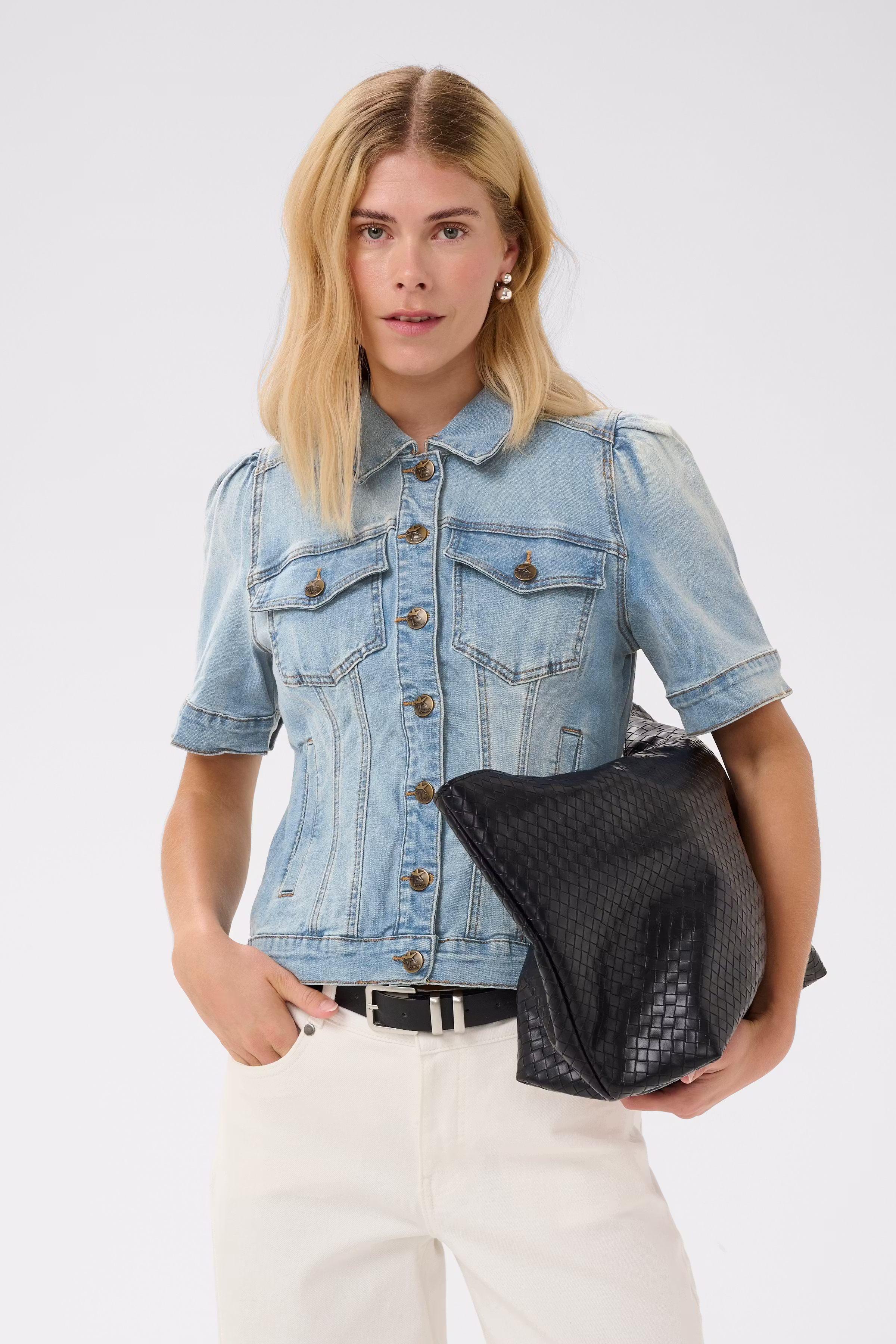 CUbriana Denim Jas LOOKBOOK FRONT 50109852-500027