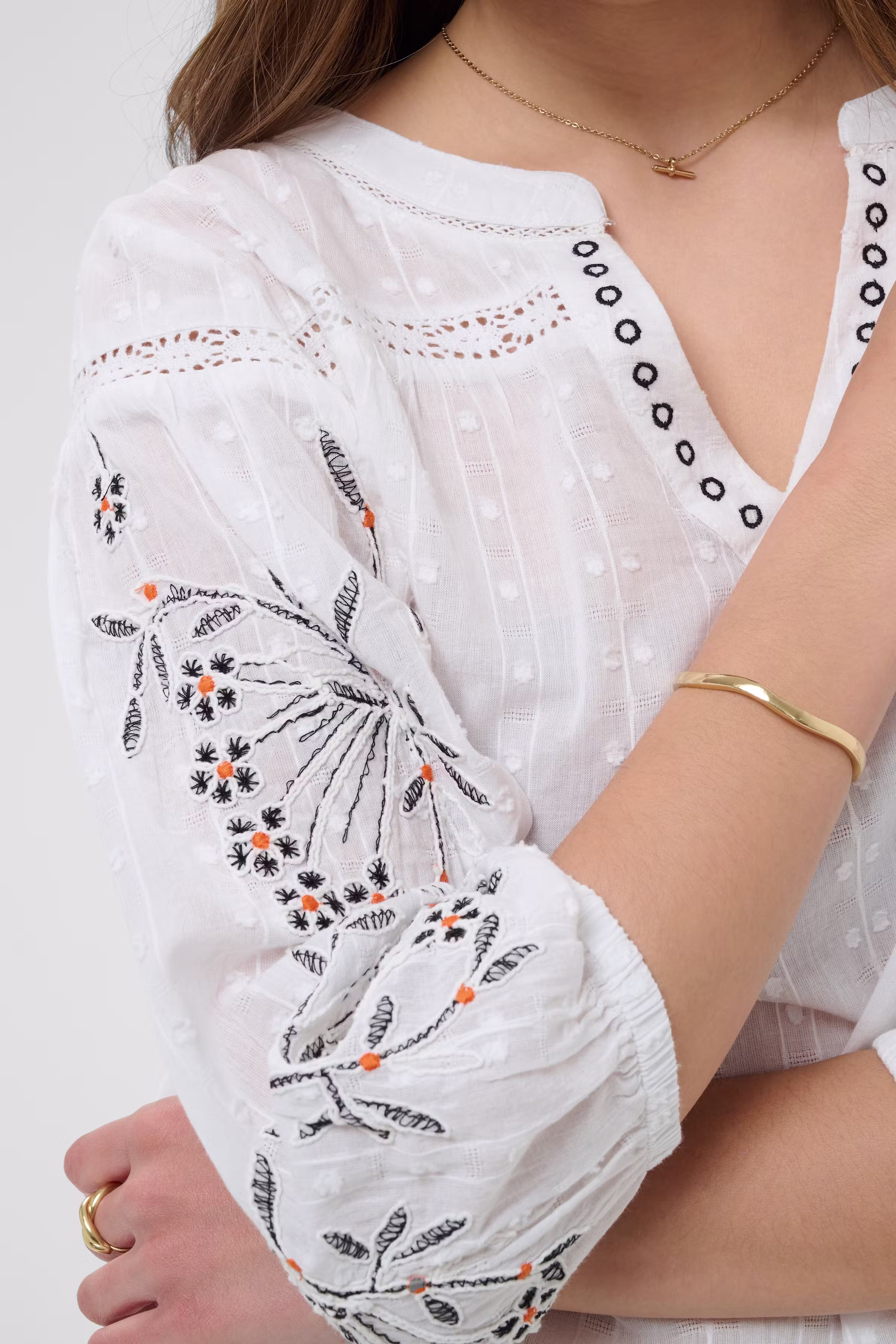 CRSereni Bluse LOOKBOOK DETAIL 10615060-110602