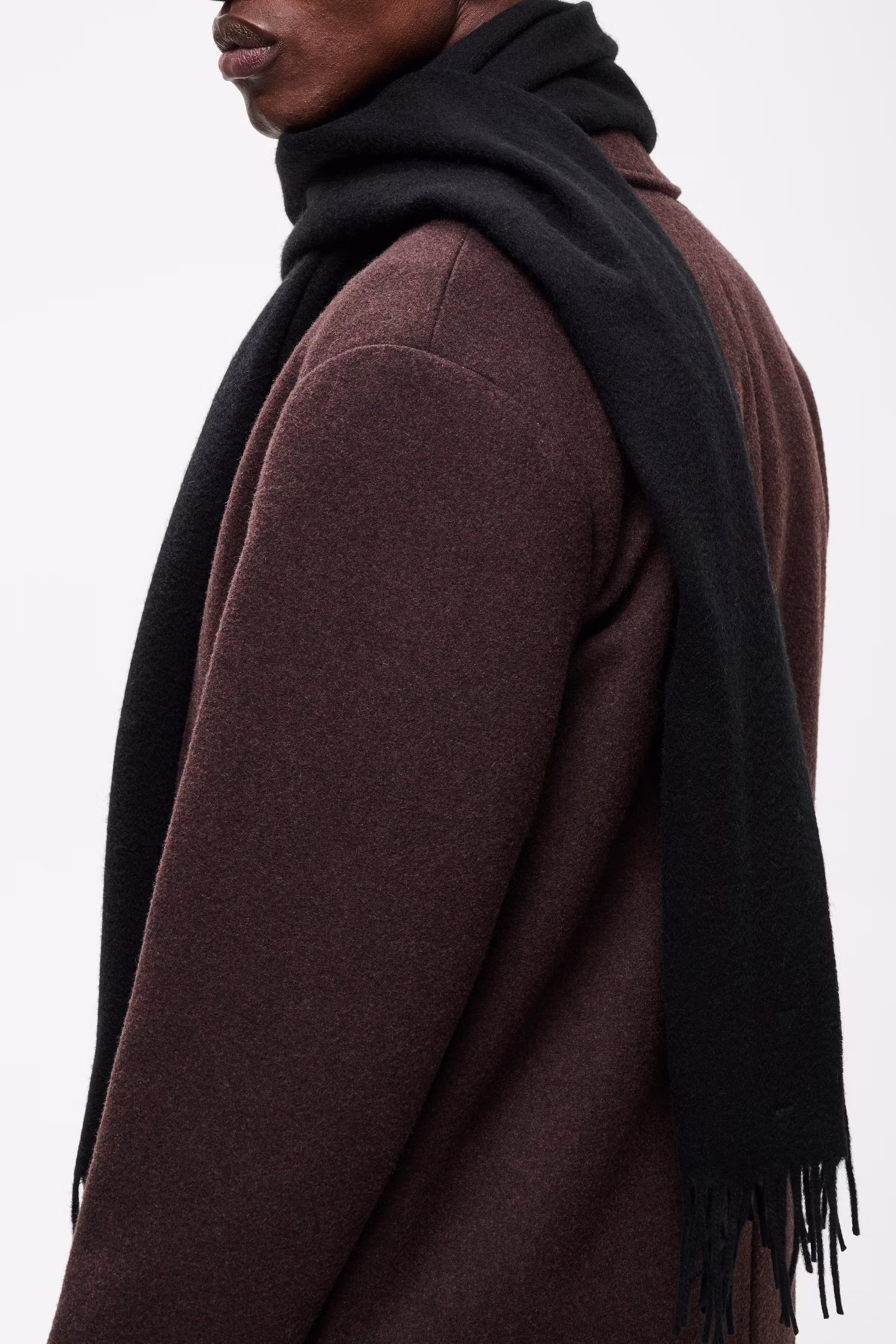 MAwolan Wollen Sjaal LOOKBOOK DETAIL 30204996-300275