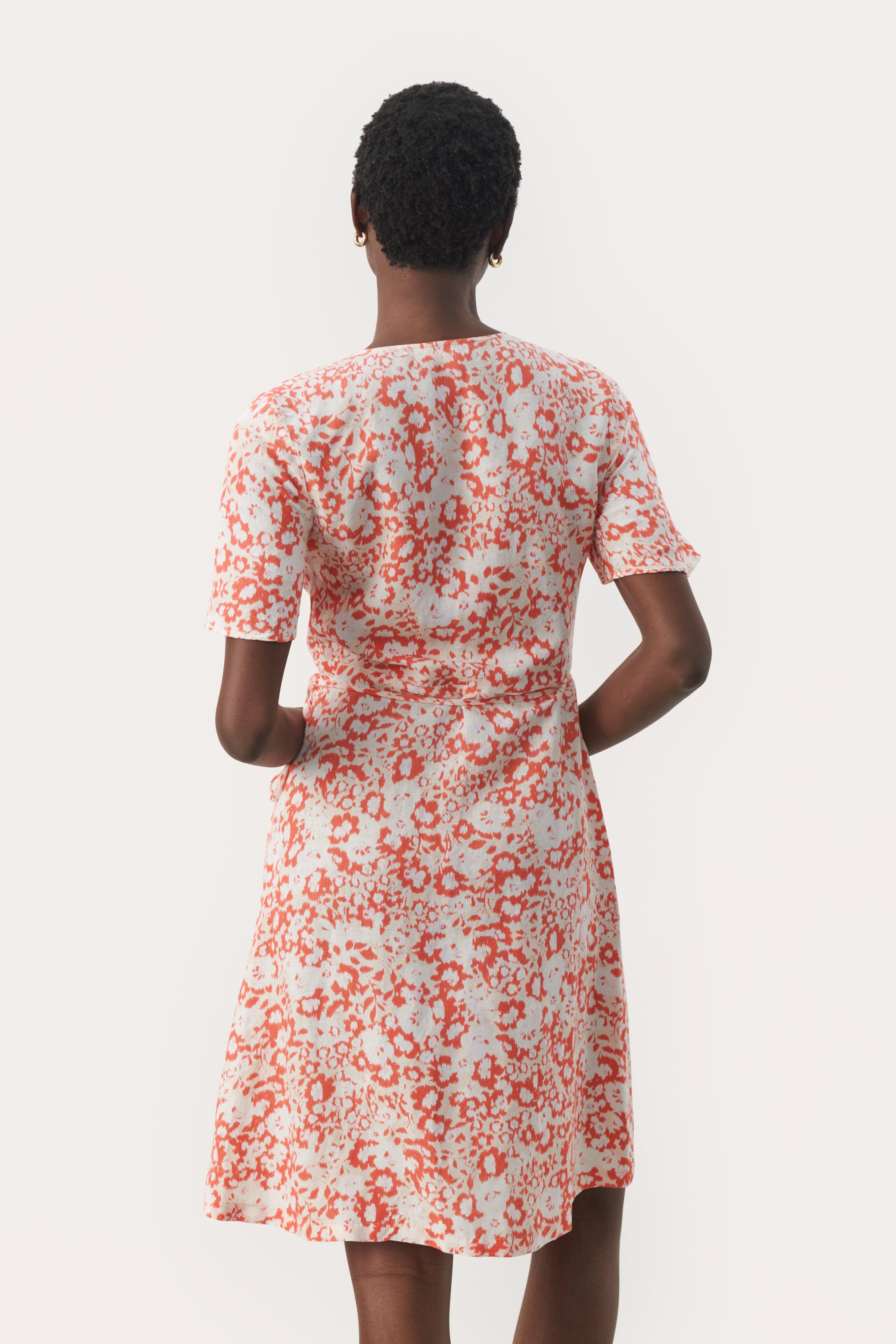 GilandaPW Kurzes Wickelkleid LOOKBOOK BACK 30308620-302952