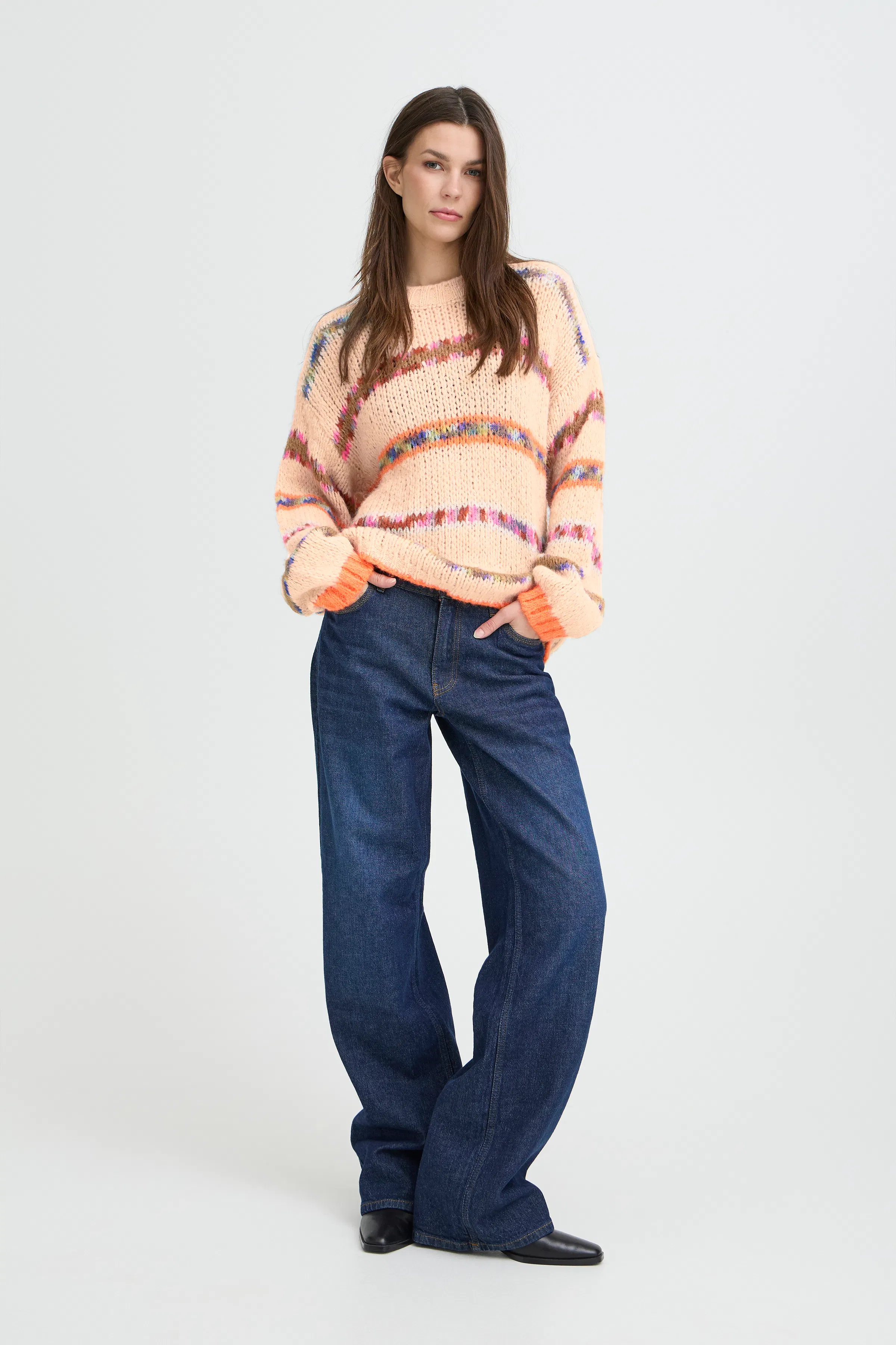 PZALAIA Pullover LOOKBOOK FRONT 50210329-900005126