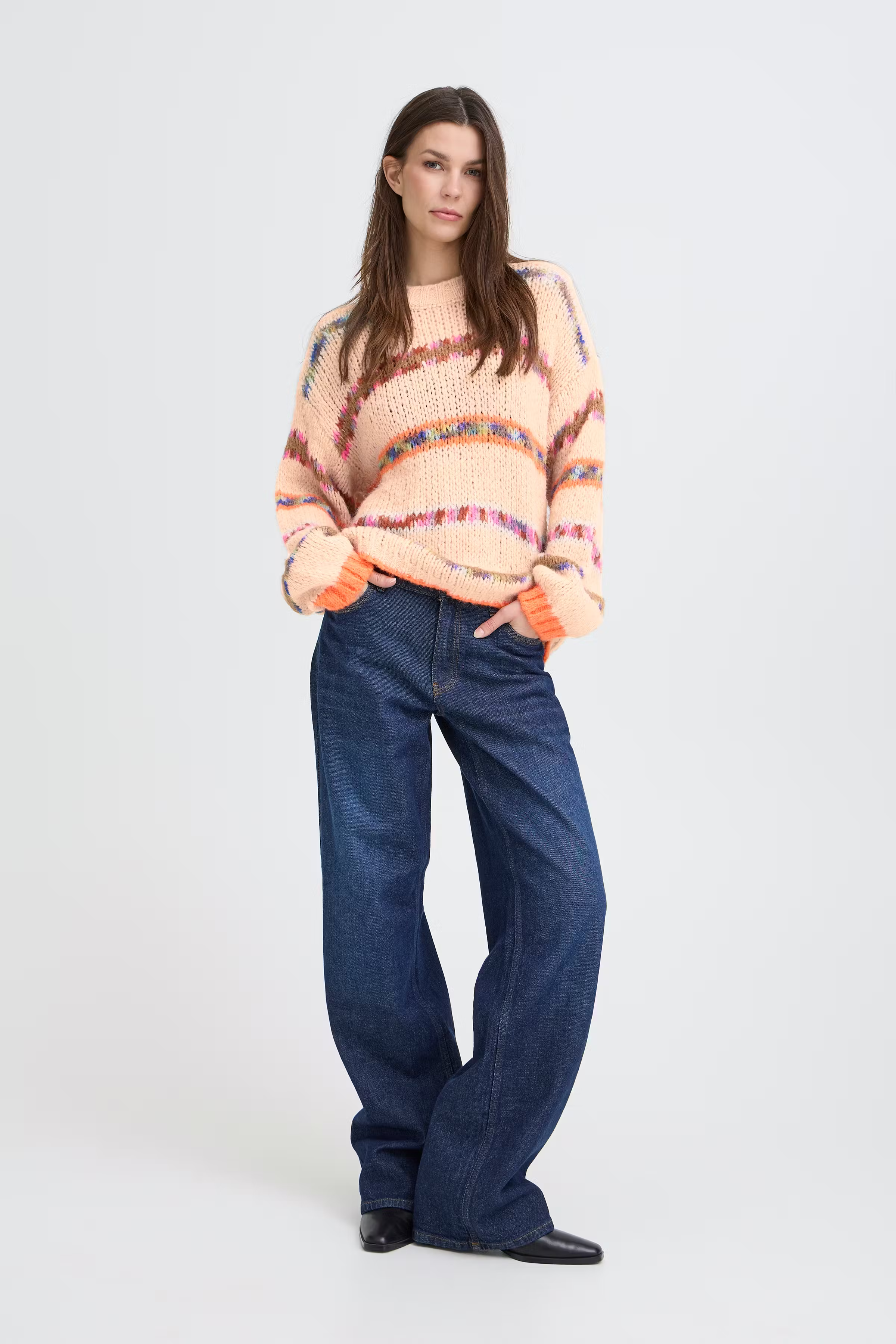 PZALAIA Pullover LOOKBOOK FRONT 50210329-900005126