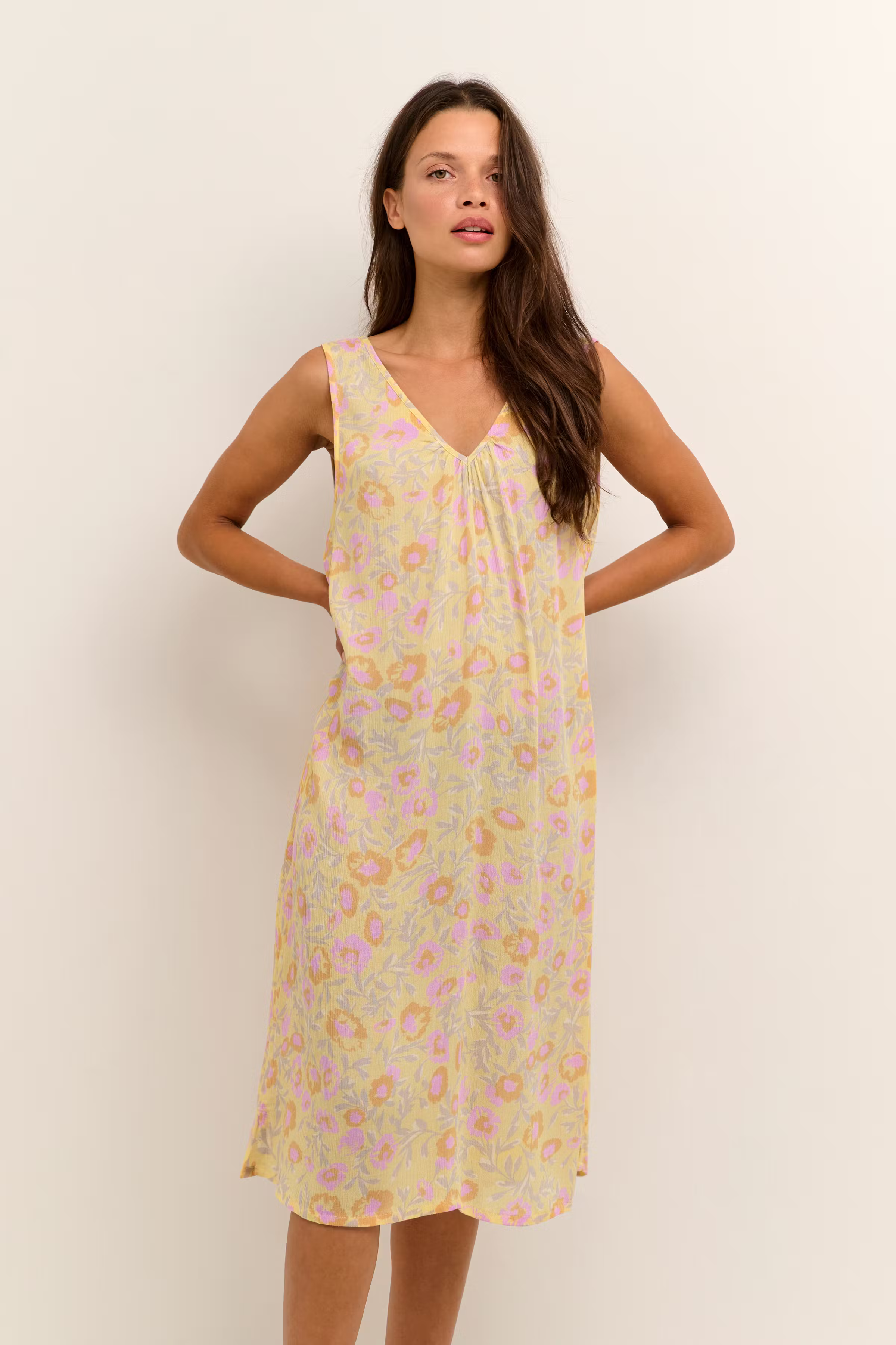 KAisolde Kjole LOOKBOOK FRONT 10507515-104264