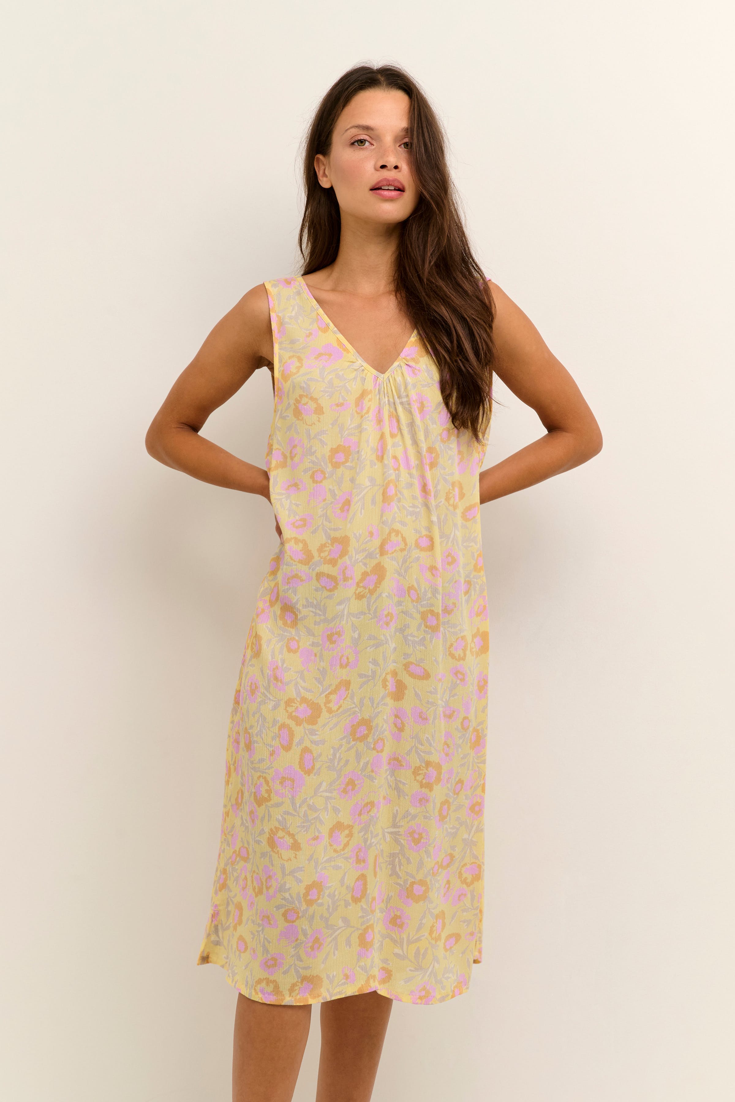 KAisolde Kjole LOOKBOOK FRONT 10507515-104264