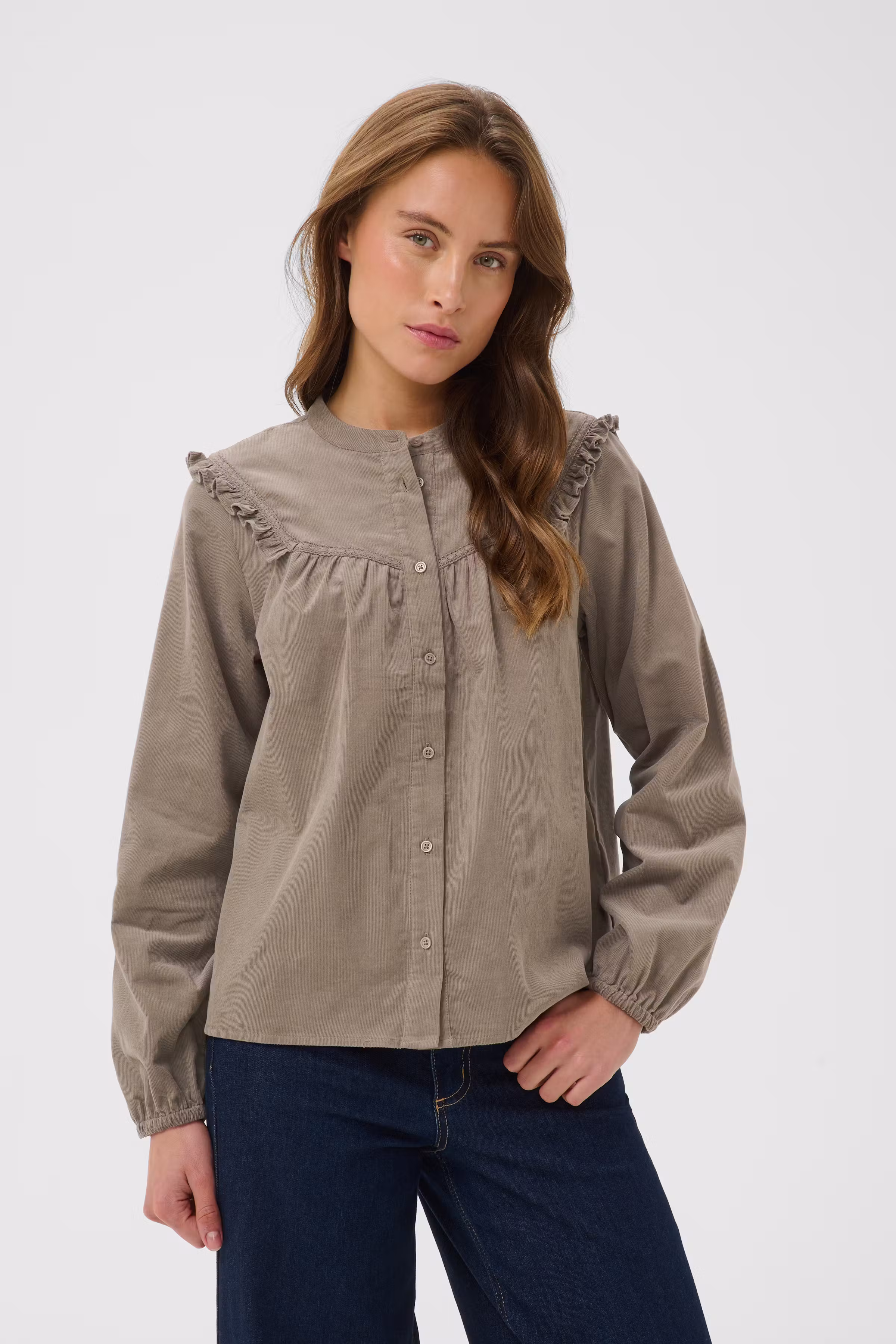KAfanny Kordfløyelsbluse LOOKBOOK FRONT 10512506-171311