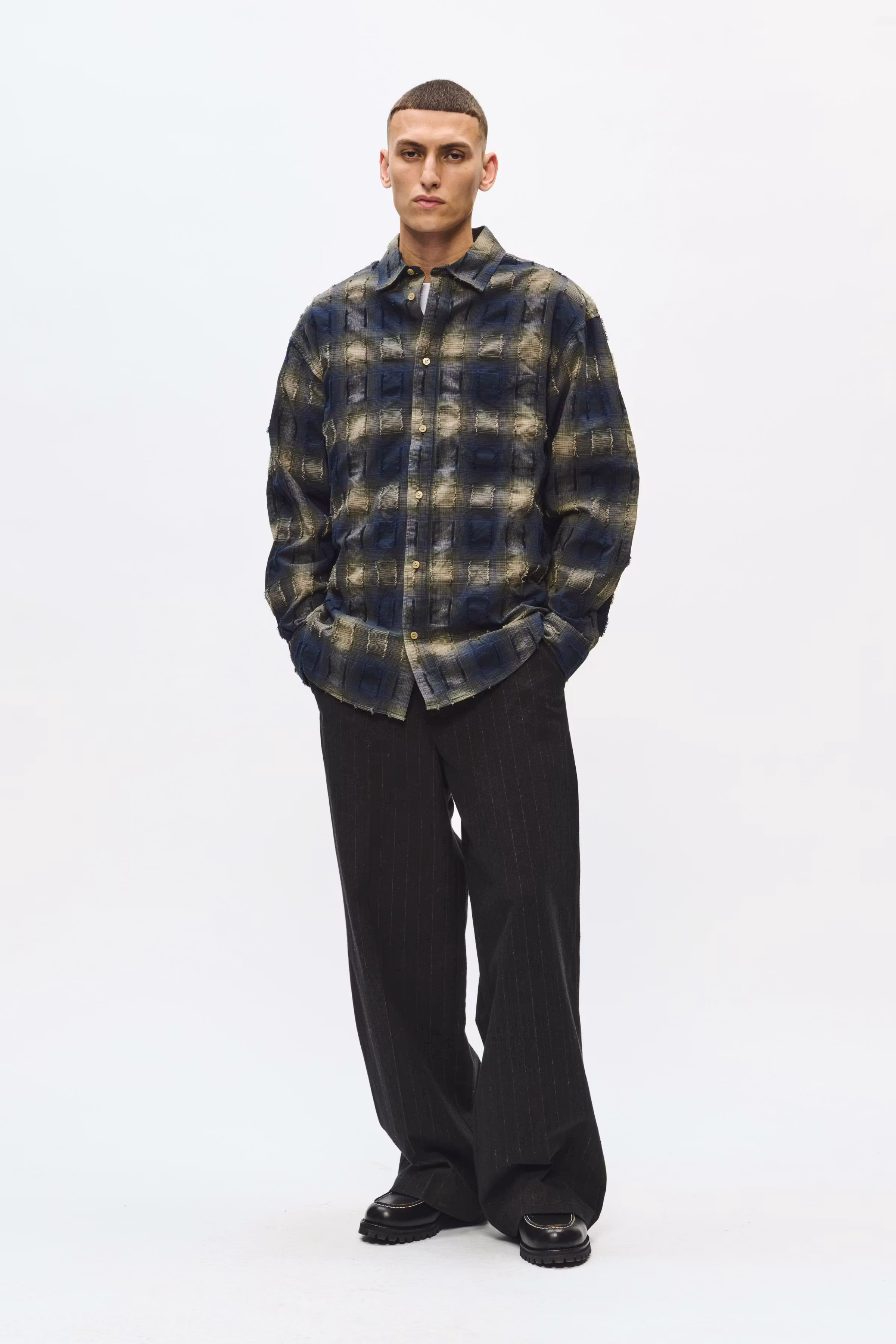 WWCarter Skjorte LOOKBOOK FRONT 30252172-304105
