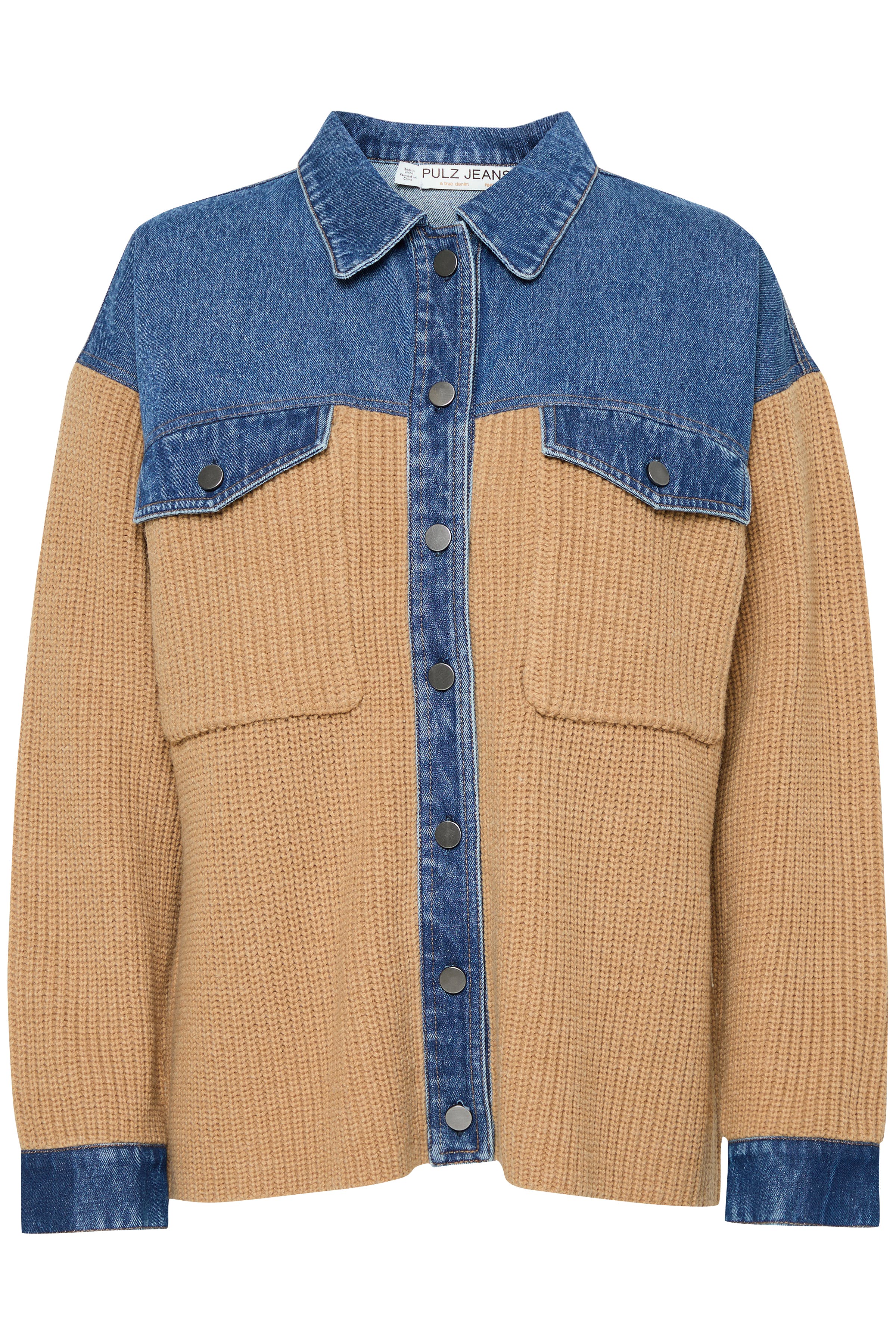 PZMARIT Strikket cardigan PACK FRONT 50208572-200005