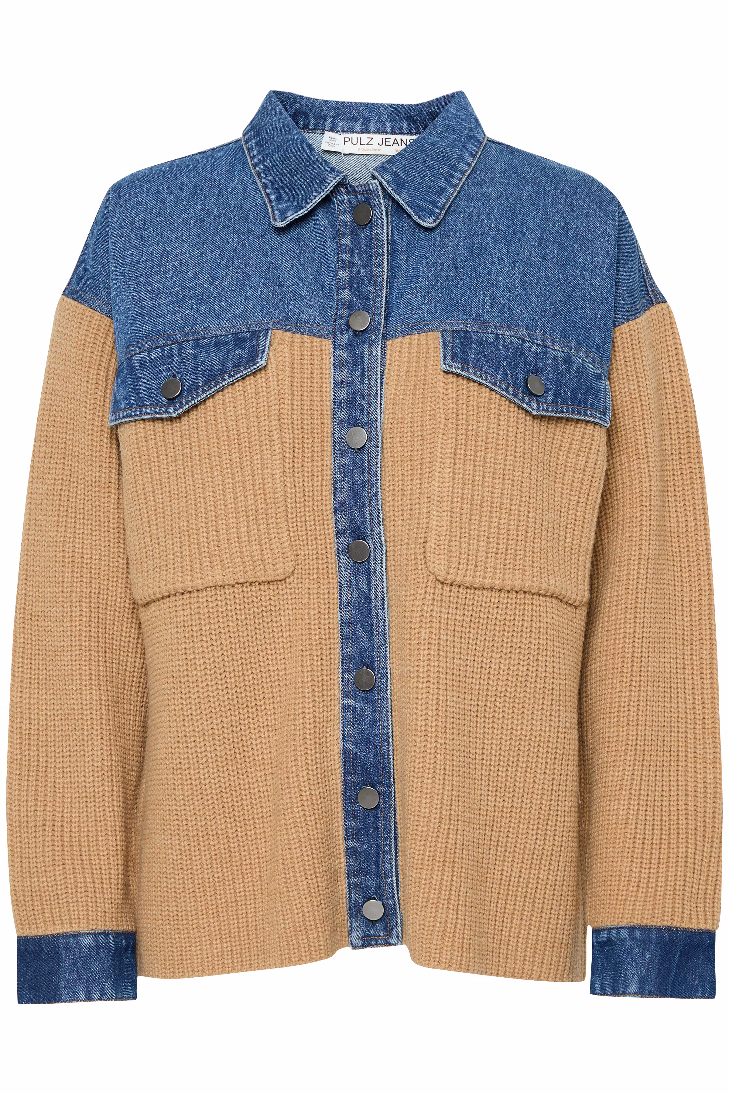 PZMARIT Strikket cardigan PACK FRONT 50208572-200005