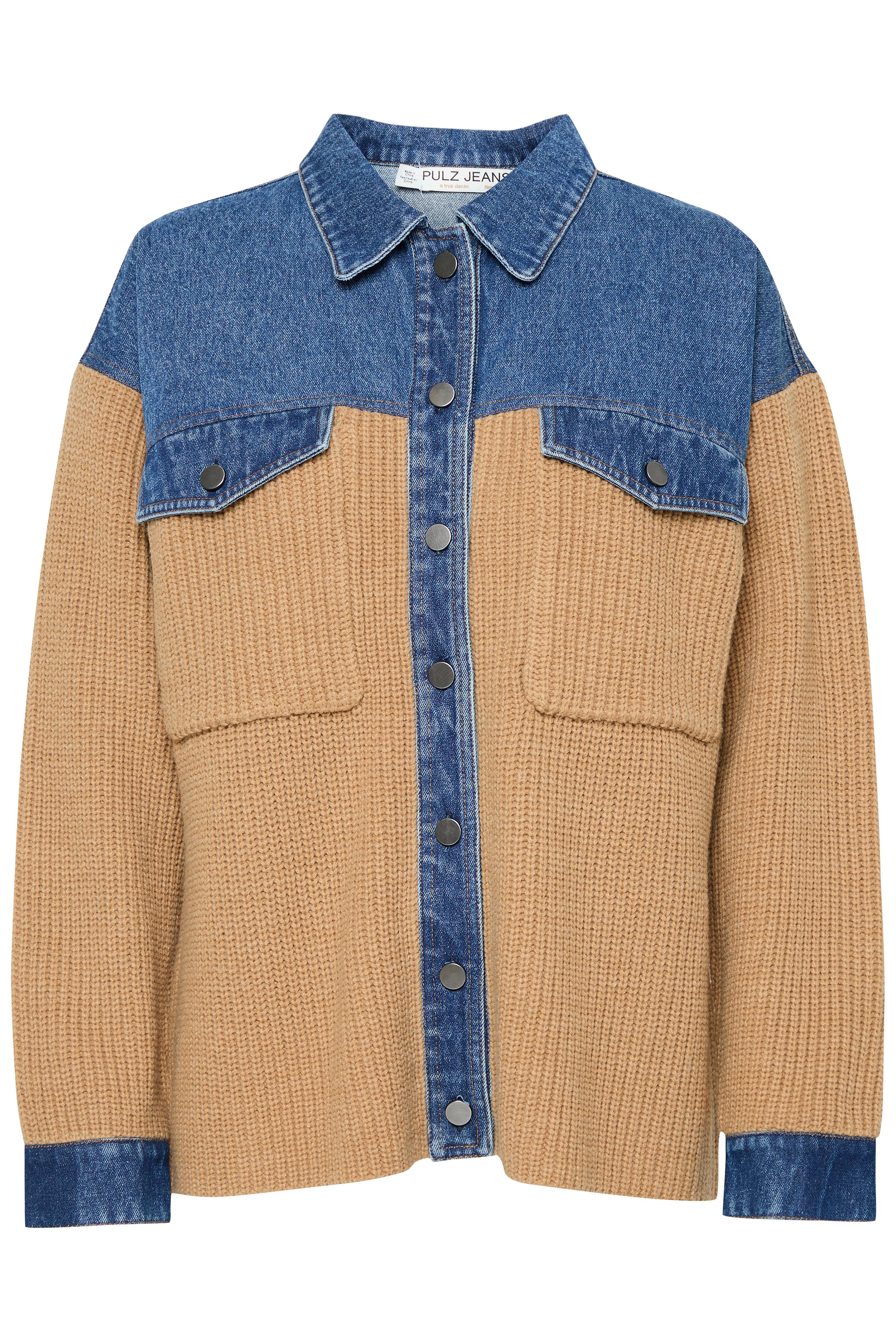 PZMARIT Knitted cardigan PACK FRONT 50208572-194020