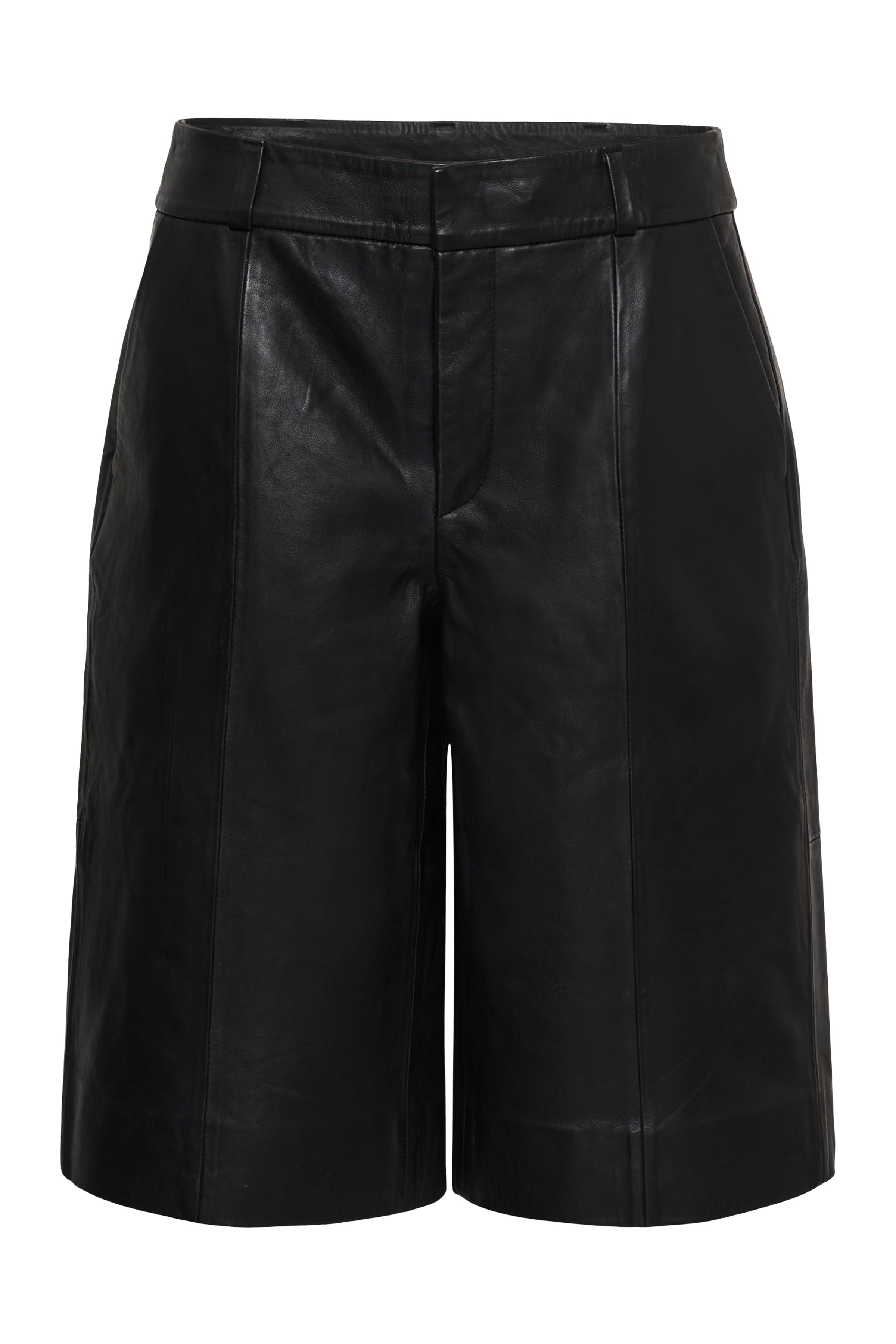 MWAkela Leren shorts PACK FRONT 10705845-100031