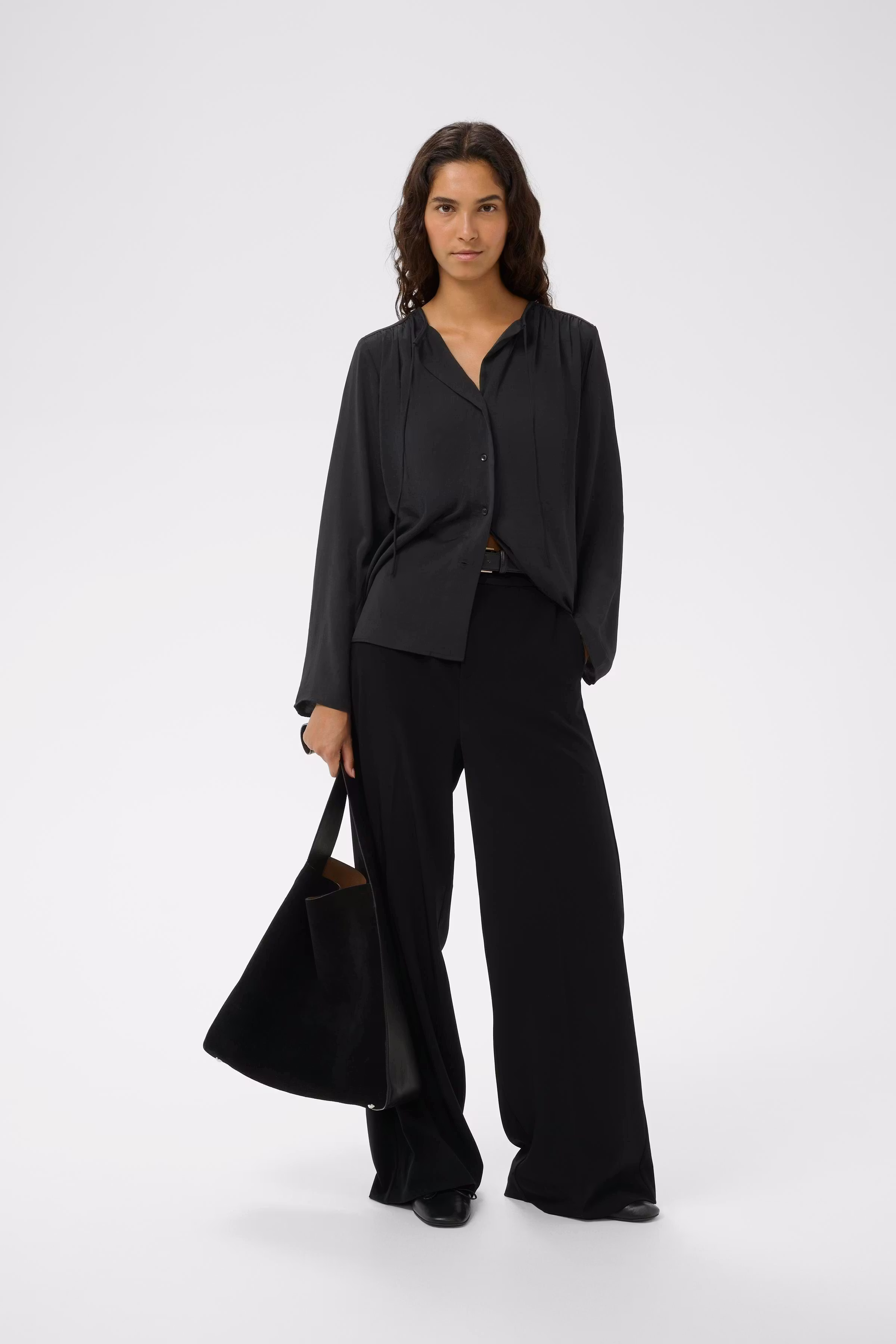 MatoIW Skjorte LOOKBOOK FRONT 30109658-194008