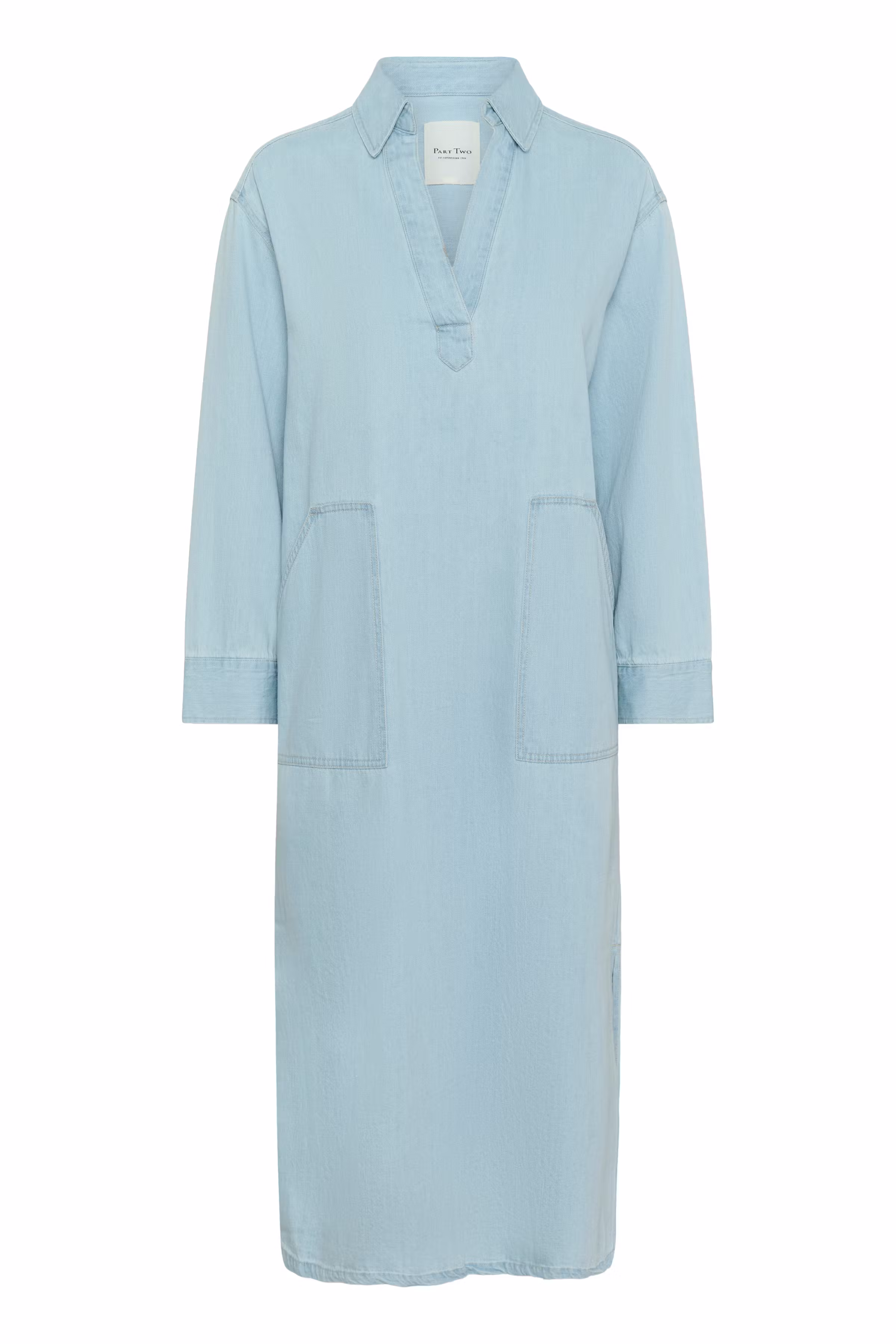 LollaPW Denim Dress PACK FRONT 30308877-300154