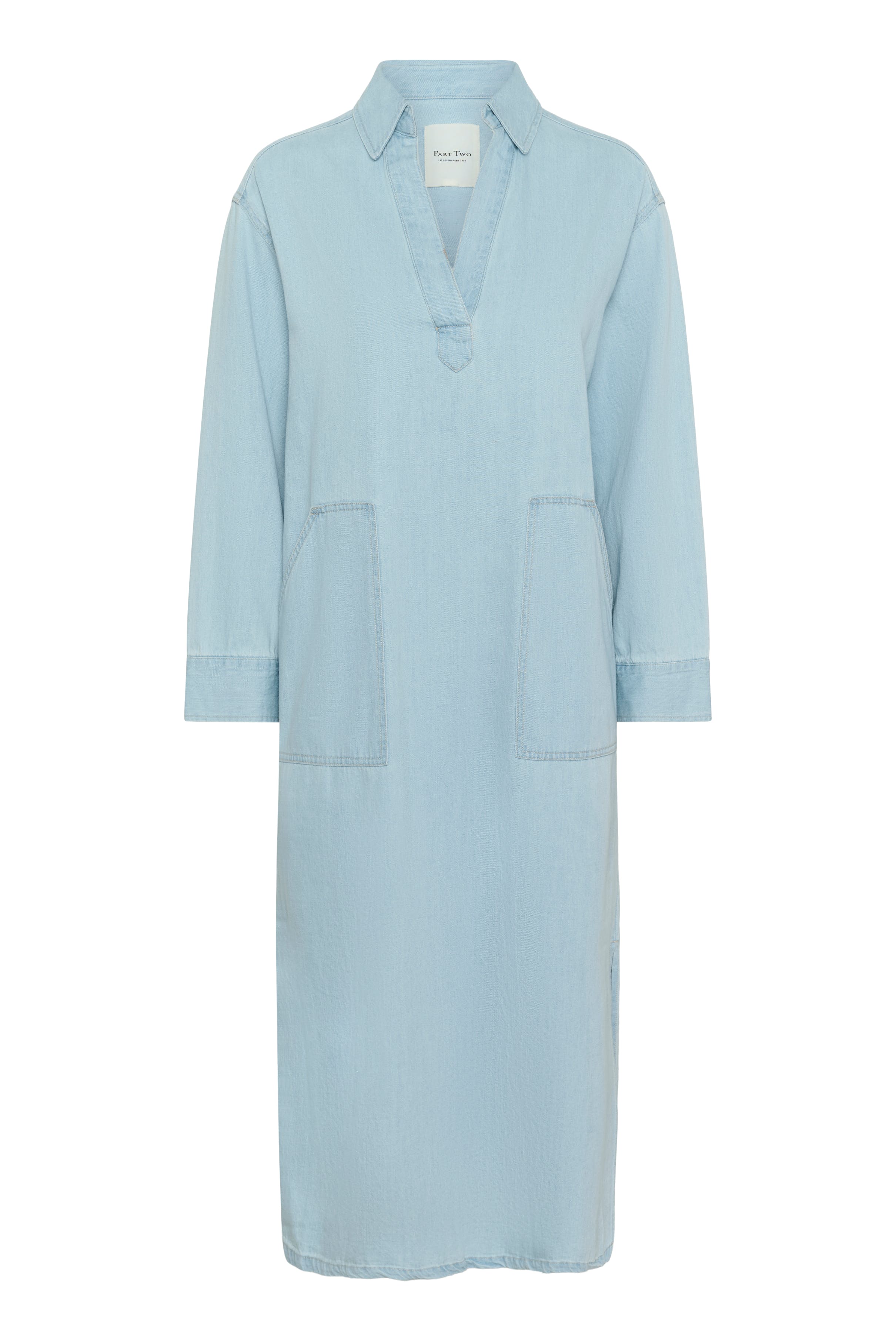 LollaPW Denim Jurk PACK FRONT 30308877-300145