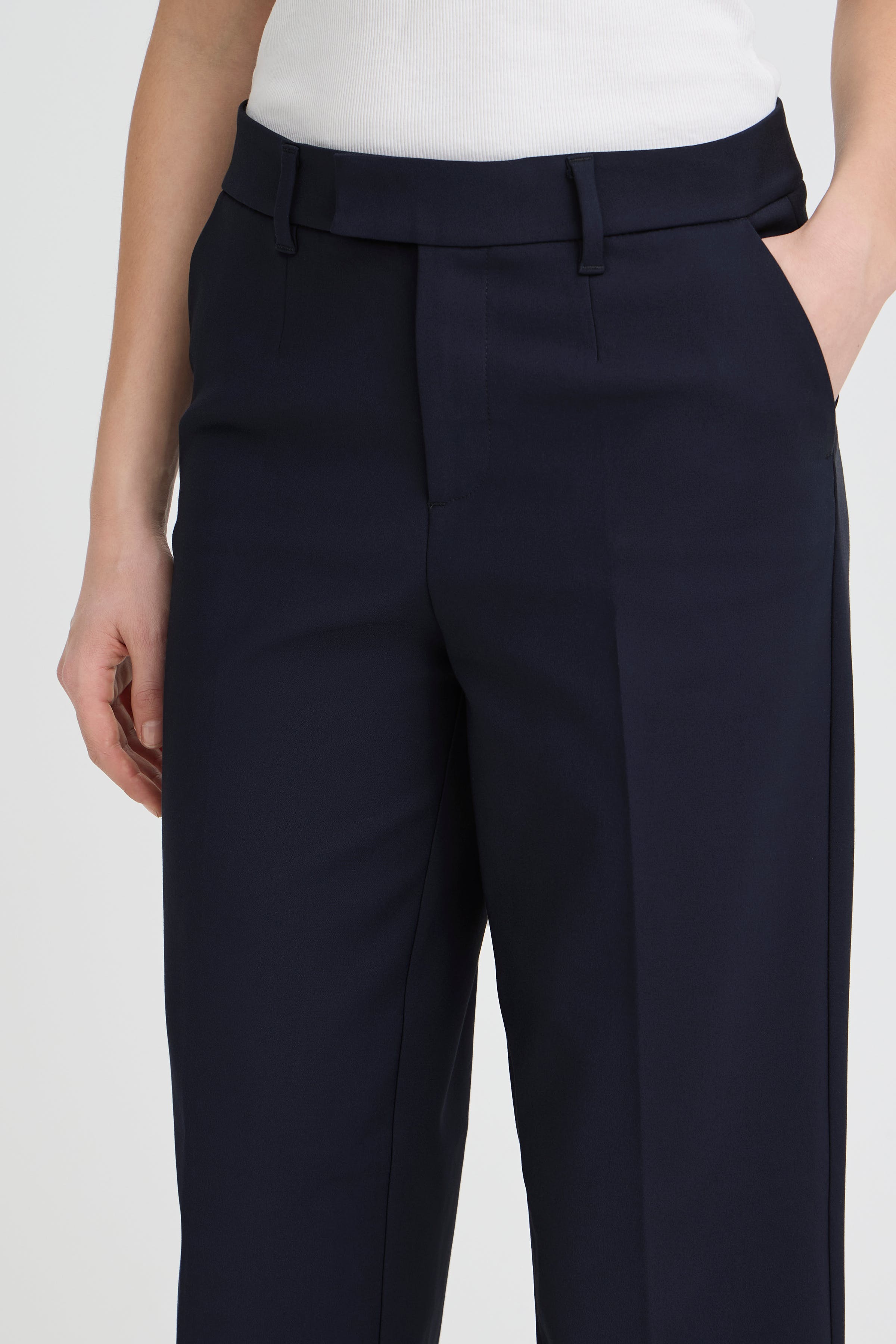 PZBINDY High Waist Wide Leg Bukser LOOKBOOK DETAIL 50210334-194020