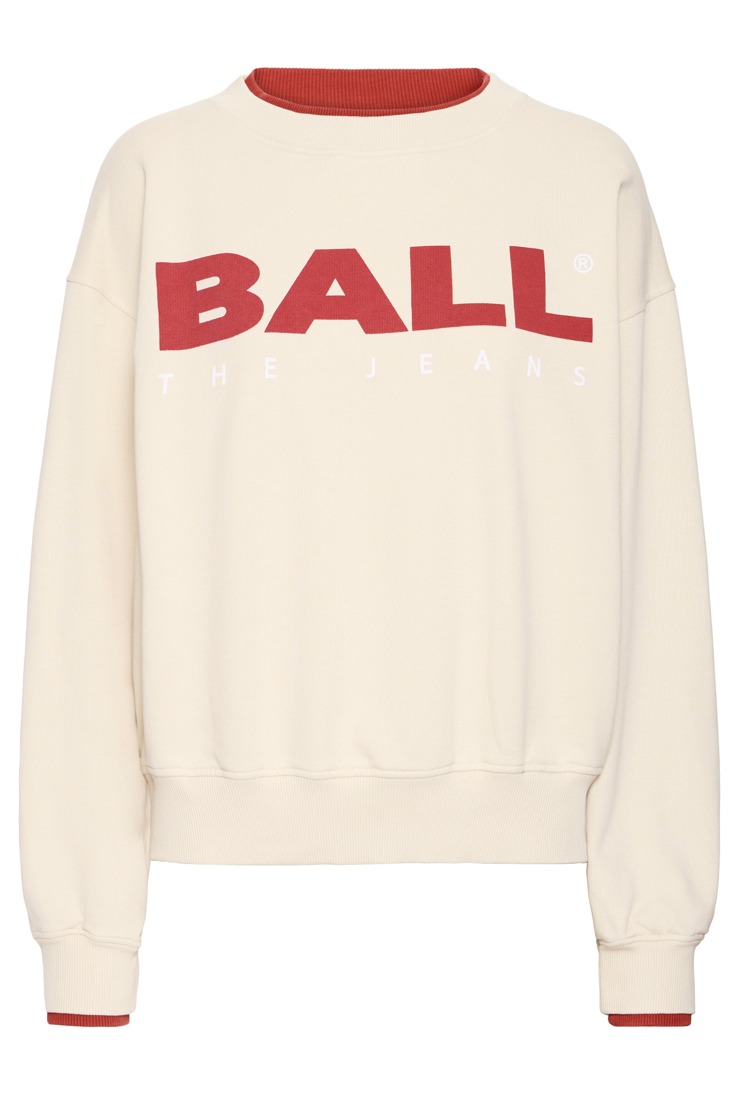 BASIMONA Sweatshirt PACK FRONT 50405055-130905