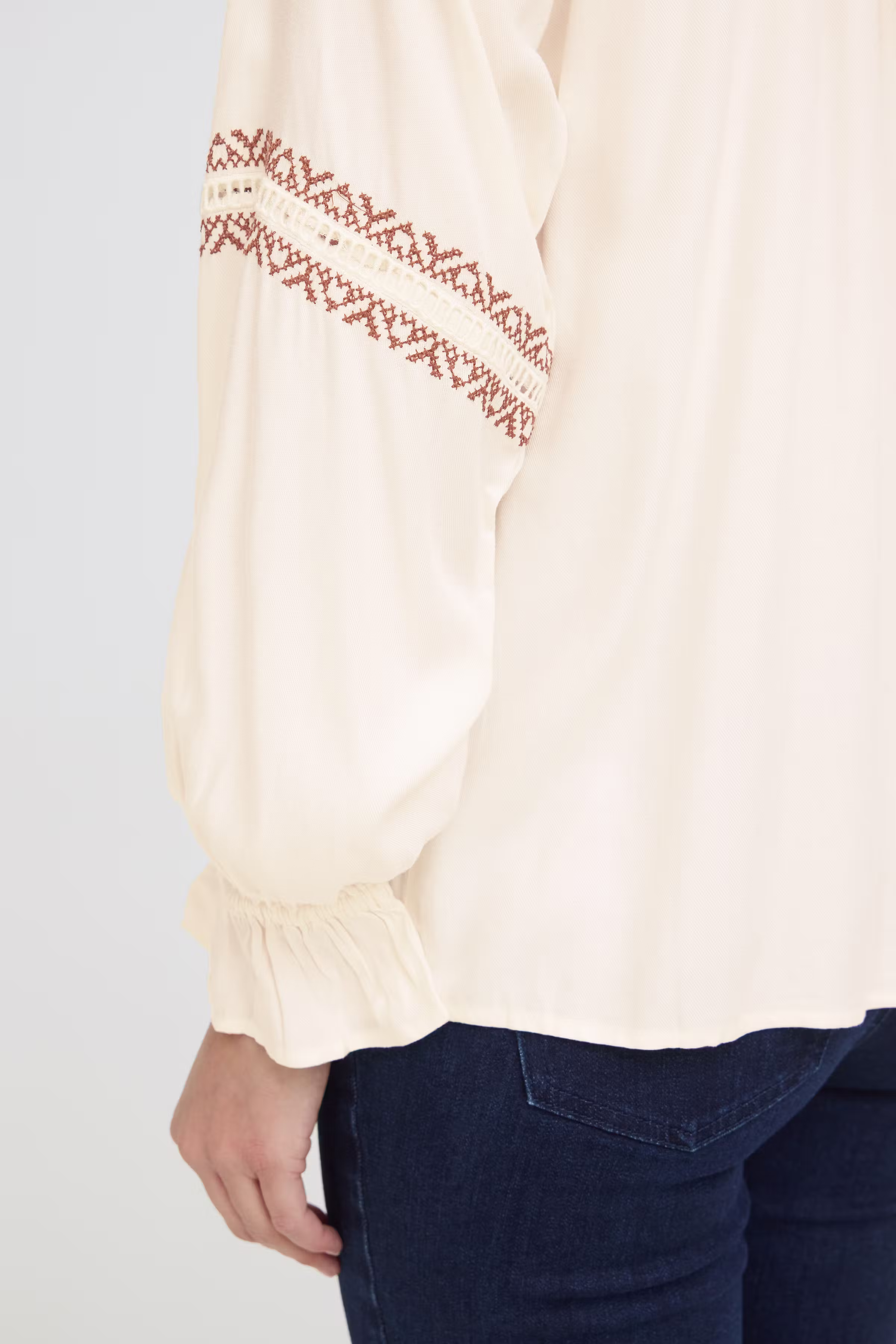 FRHELENE Bluse LOOKBOOK DETAIL 20618080-110701