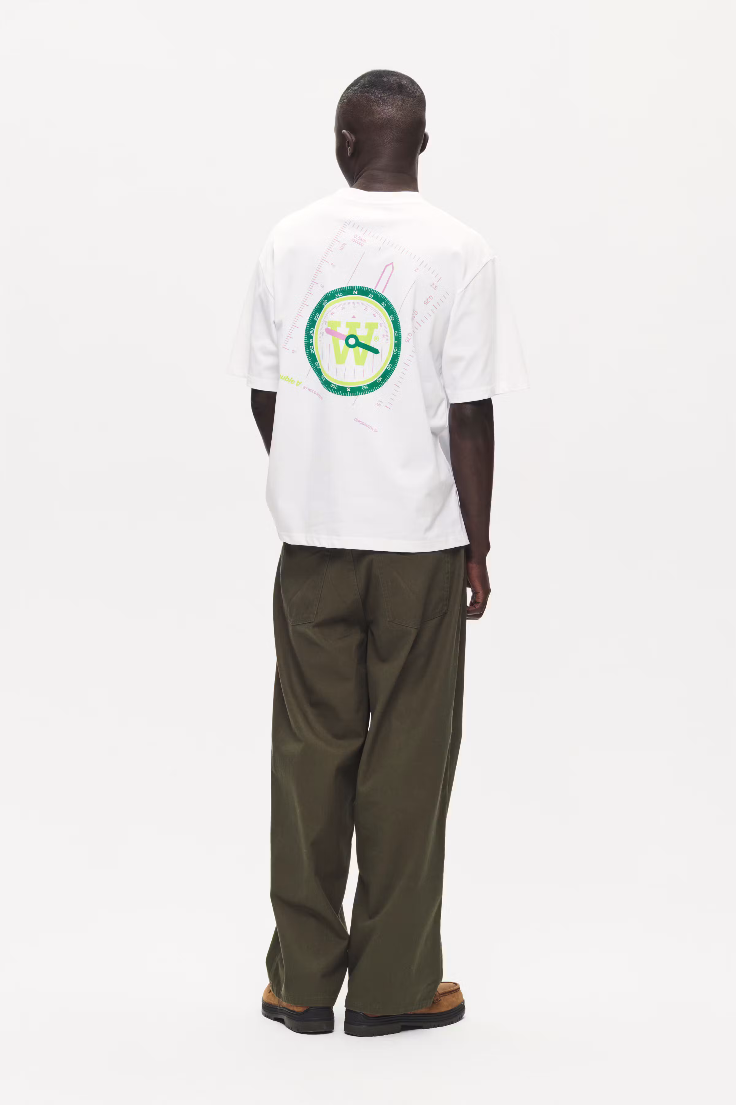 WWLiam compass T-shirt LOOKBOOK BACK 30252363-110601