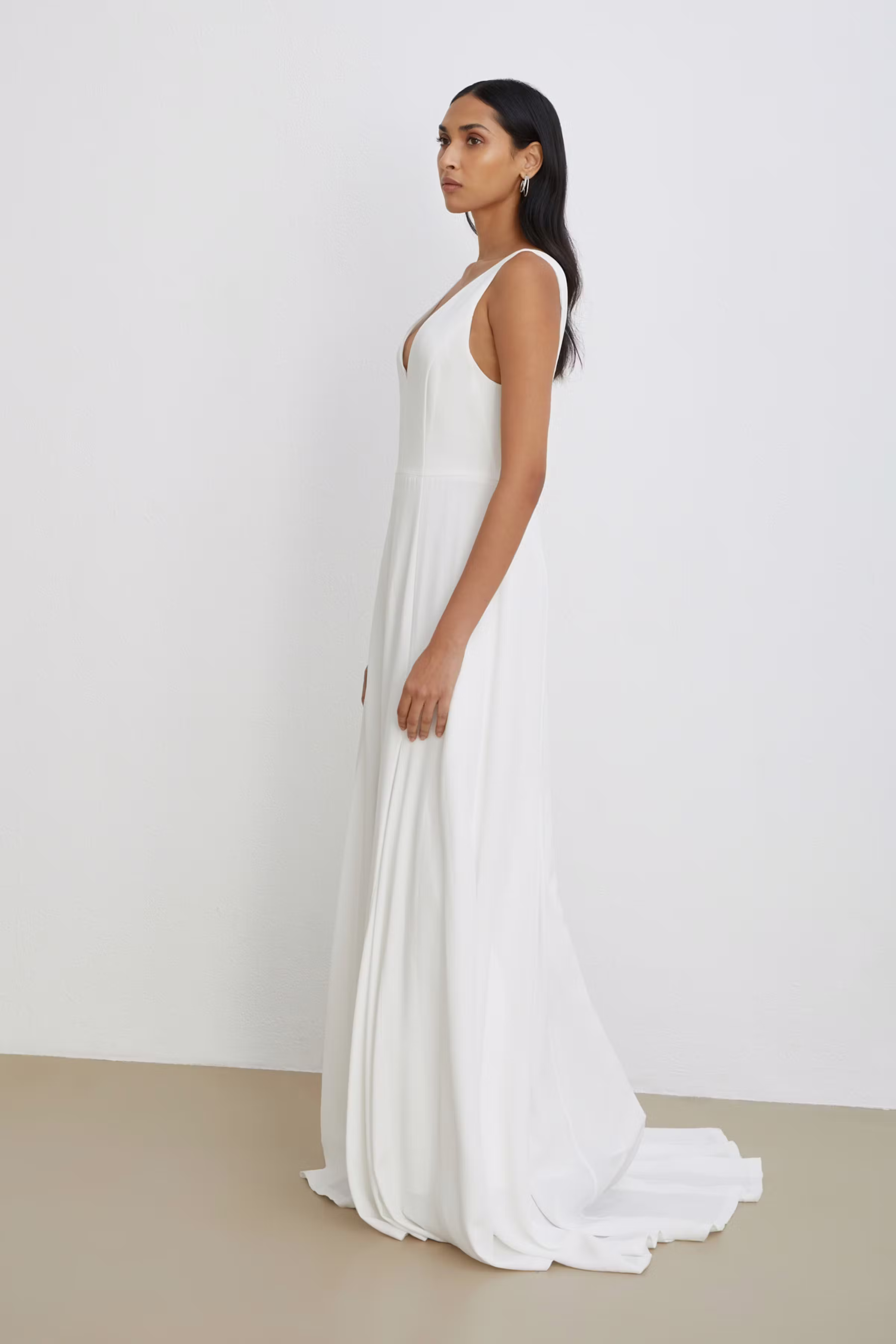 STEVIA Dress LOOKBOOK FRONT 30600227-WH010