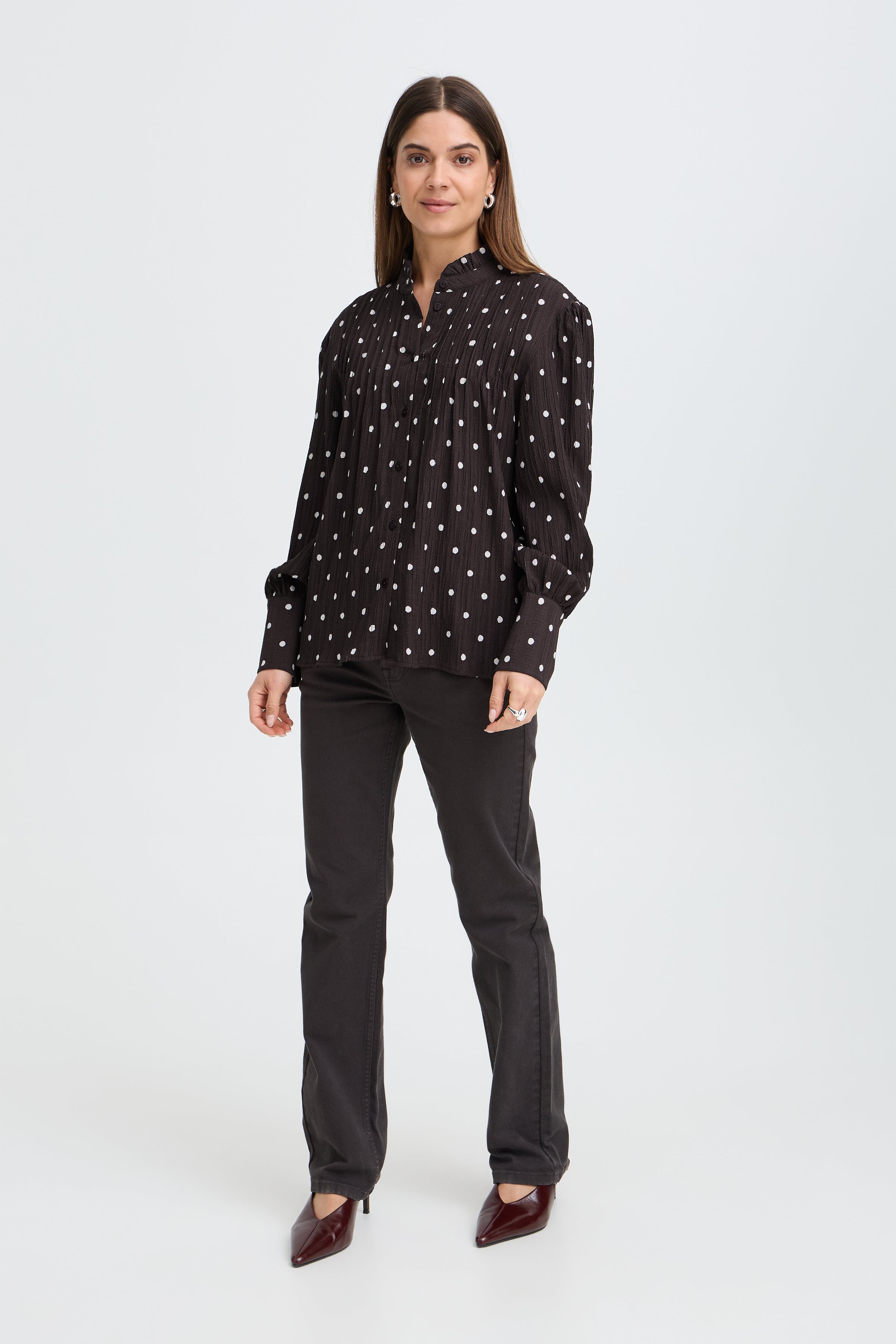 PZEVITA Skjorte LOOKBOOK FRONT 50210704-191103