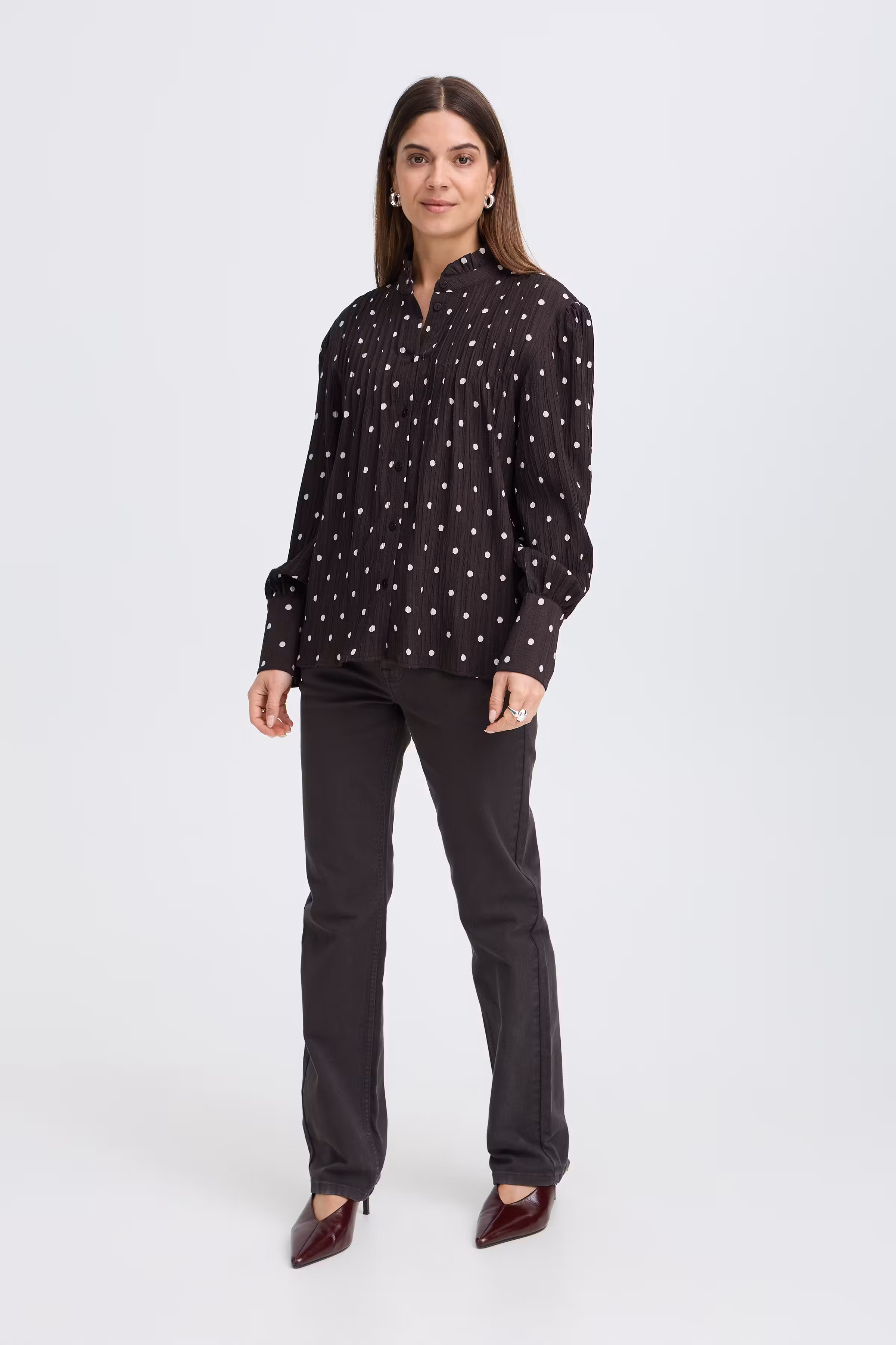 PZEVITA Skjorte LOOKBOOK FRONT 50210704-191103