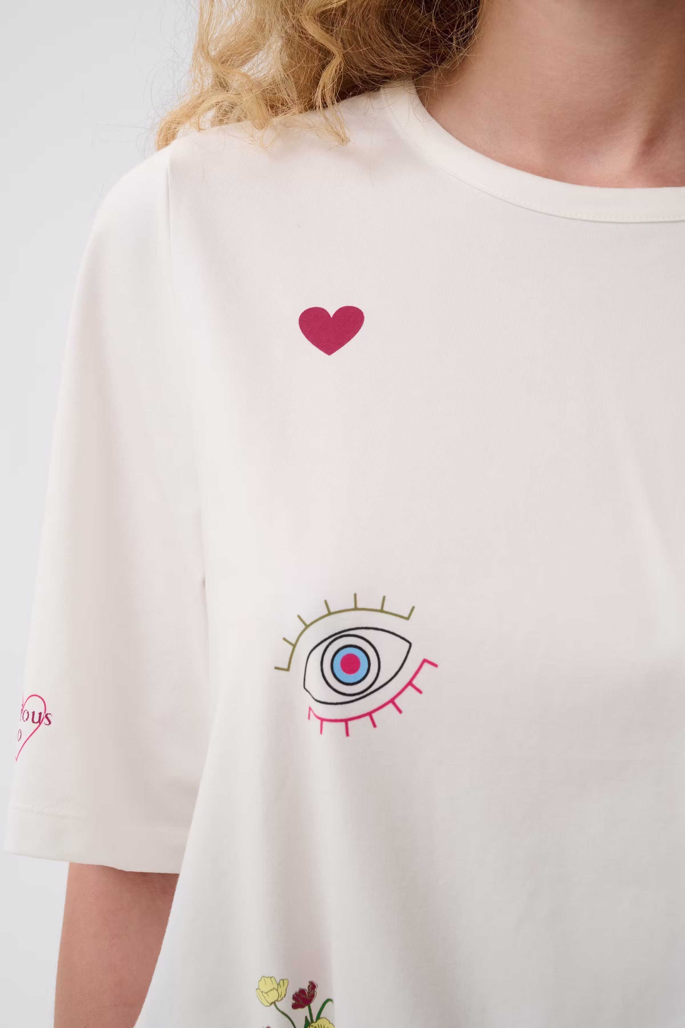 CUpando T-shirt LOOKBOOK DETAIL 50113421-500013