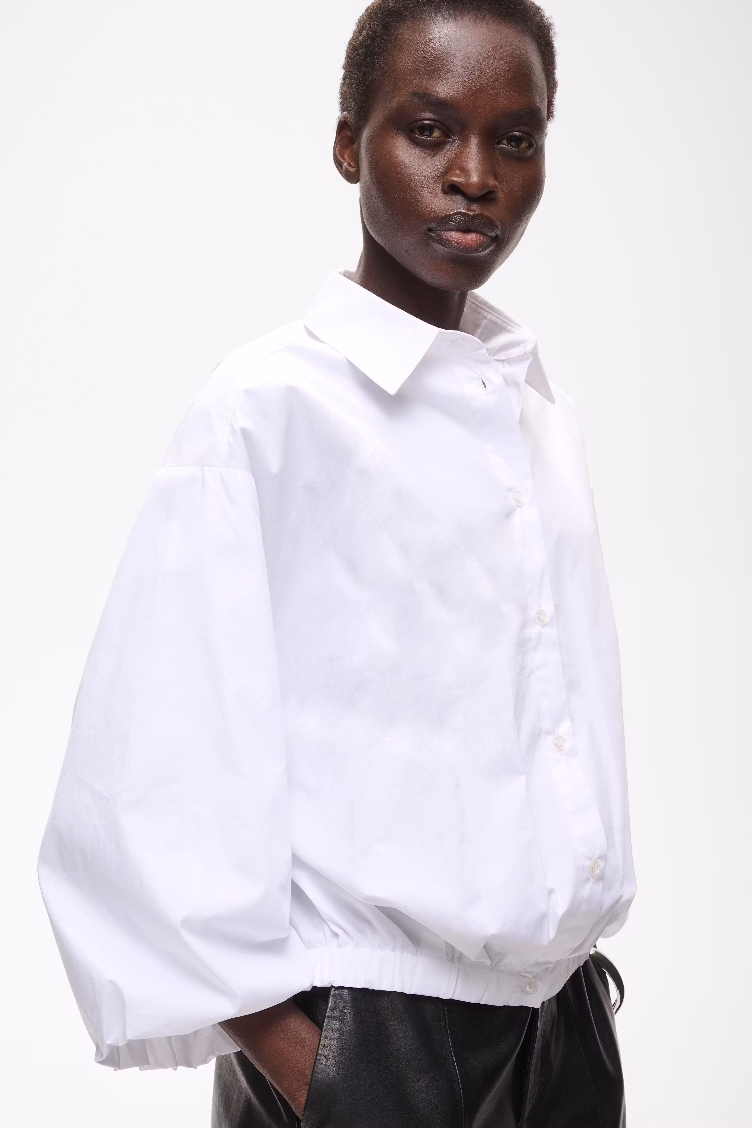 SIGGAIW Blouse LOOKBOOK DETAIL 30113432-300001
