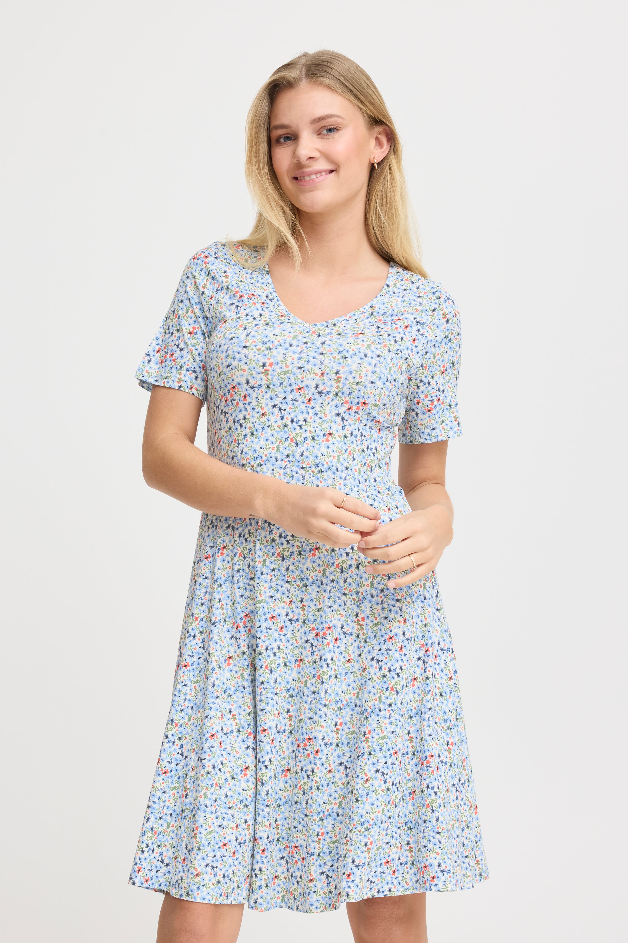 FRDOTTIE Kjole LOOKBOOK FRONT 20615710-204772