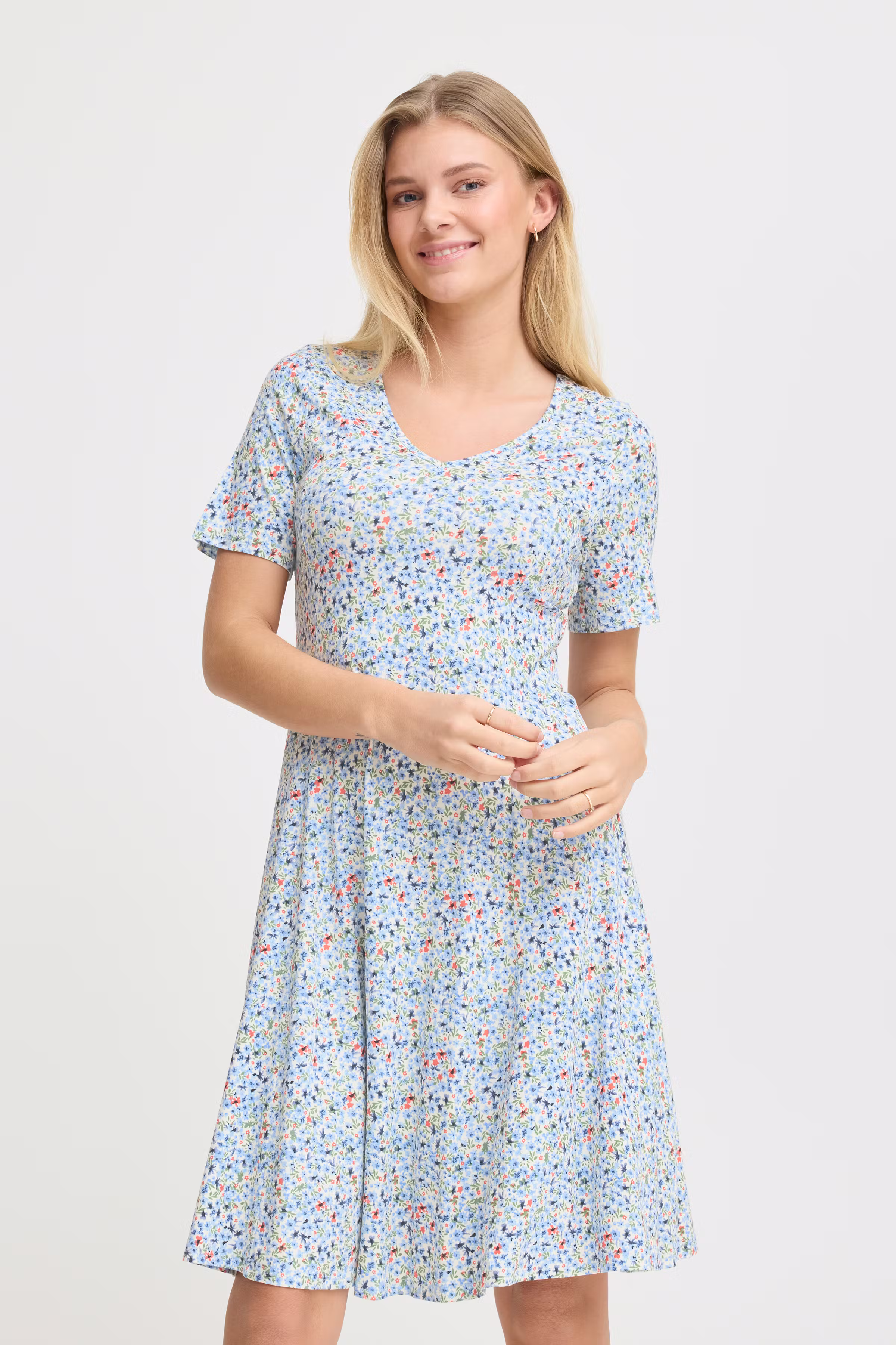 FRDOTTIE Kjole LOOKBOOK FRONT 20615710-204772