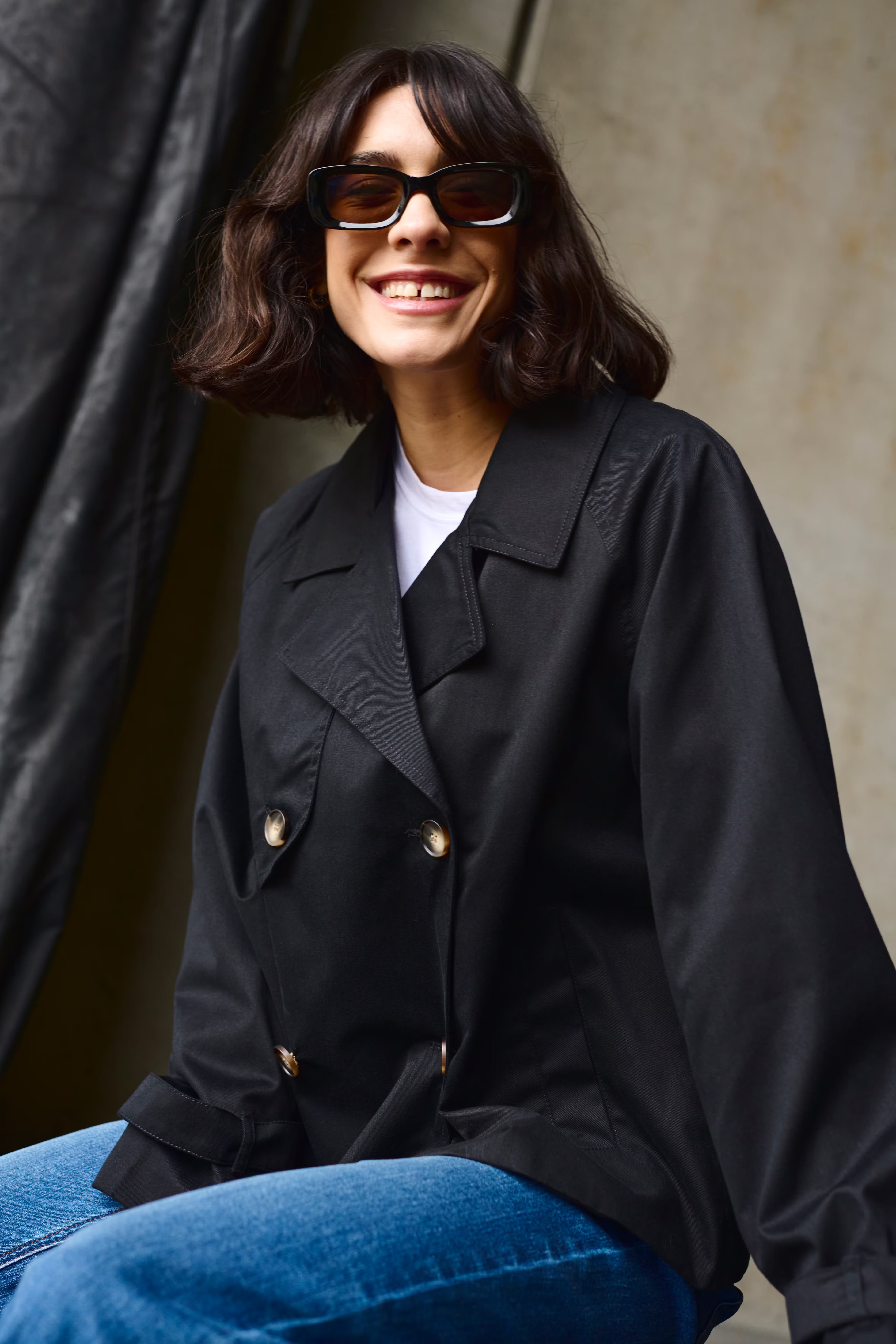 KAelise Kort Trenchcoat LOCATION NONE 10508302-100121