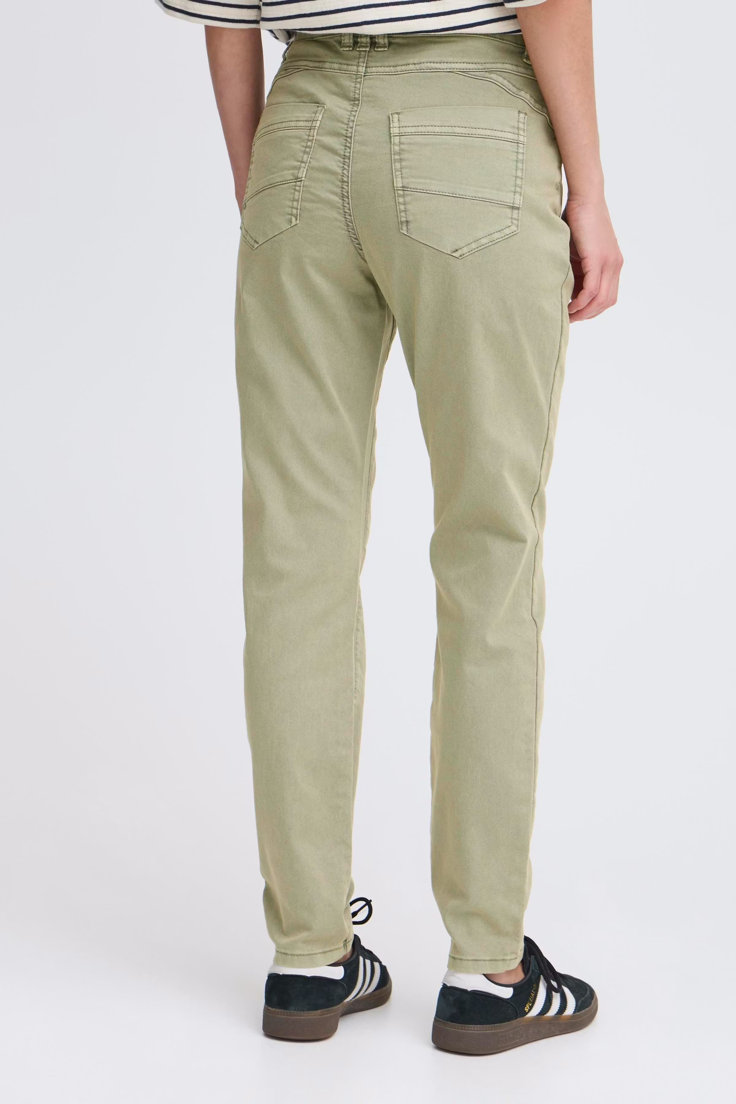 PZROSITA High Waist, Ankle Skinny Leg Trousers LOOKBOOK BACK 50208674-170613