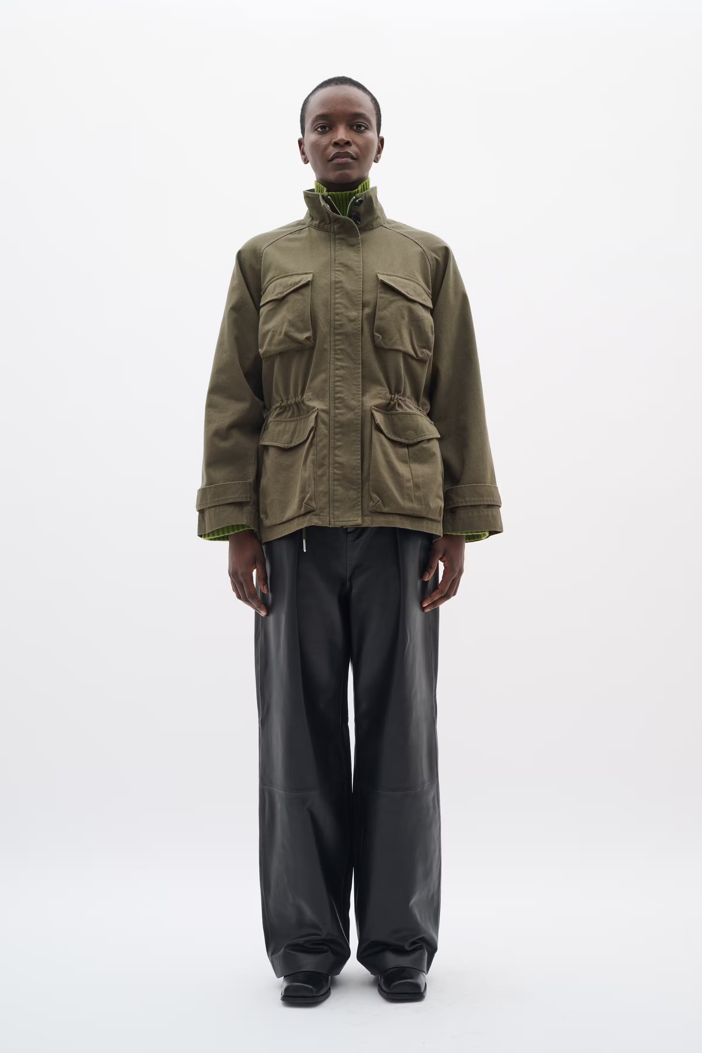 NickyIW Casual Jacke LOOKBOOK FRONT 30110865-190512