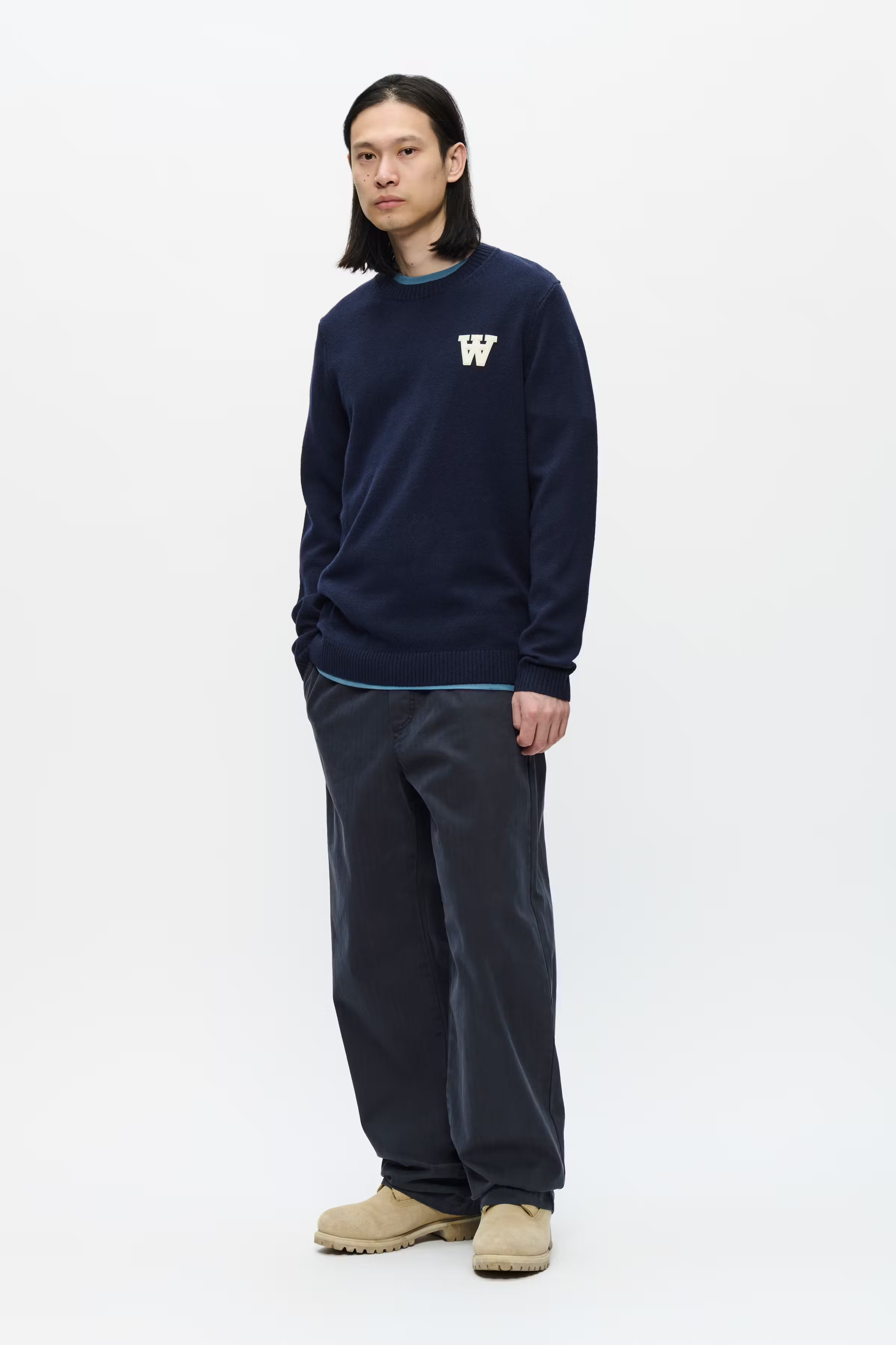 WWTay Lammwolle Pullover LOOKBOOK FRONT 30251382-194011