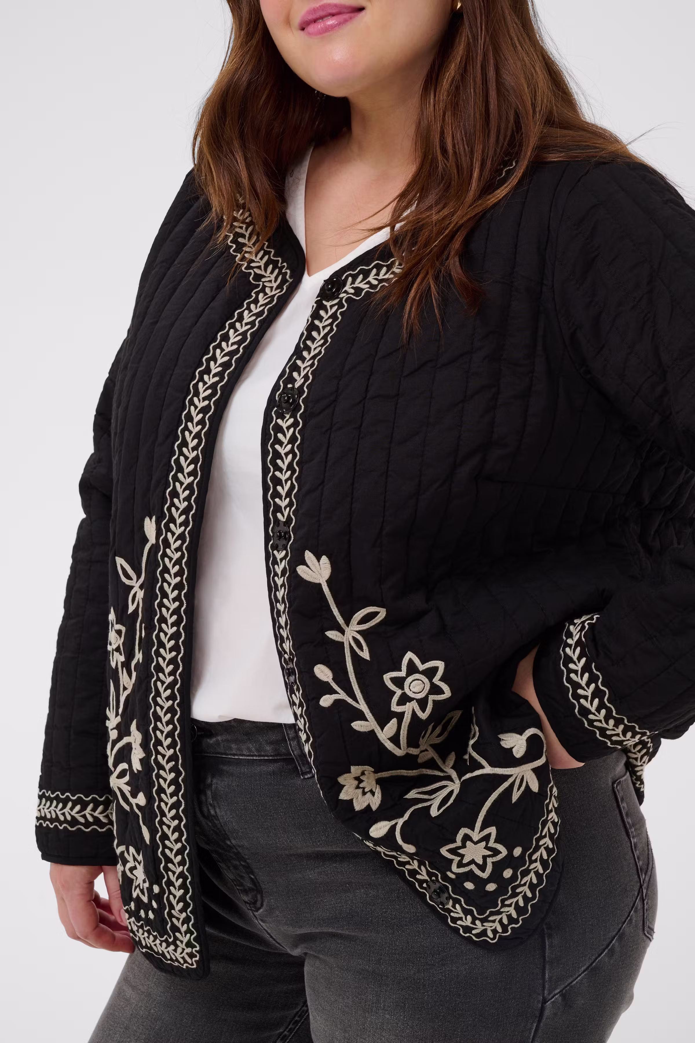 KCfine Casual Jacke LOOKBOOK DETAIL 10584245-100121