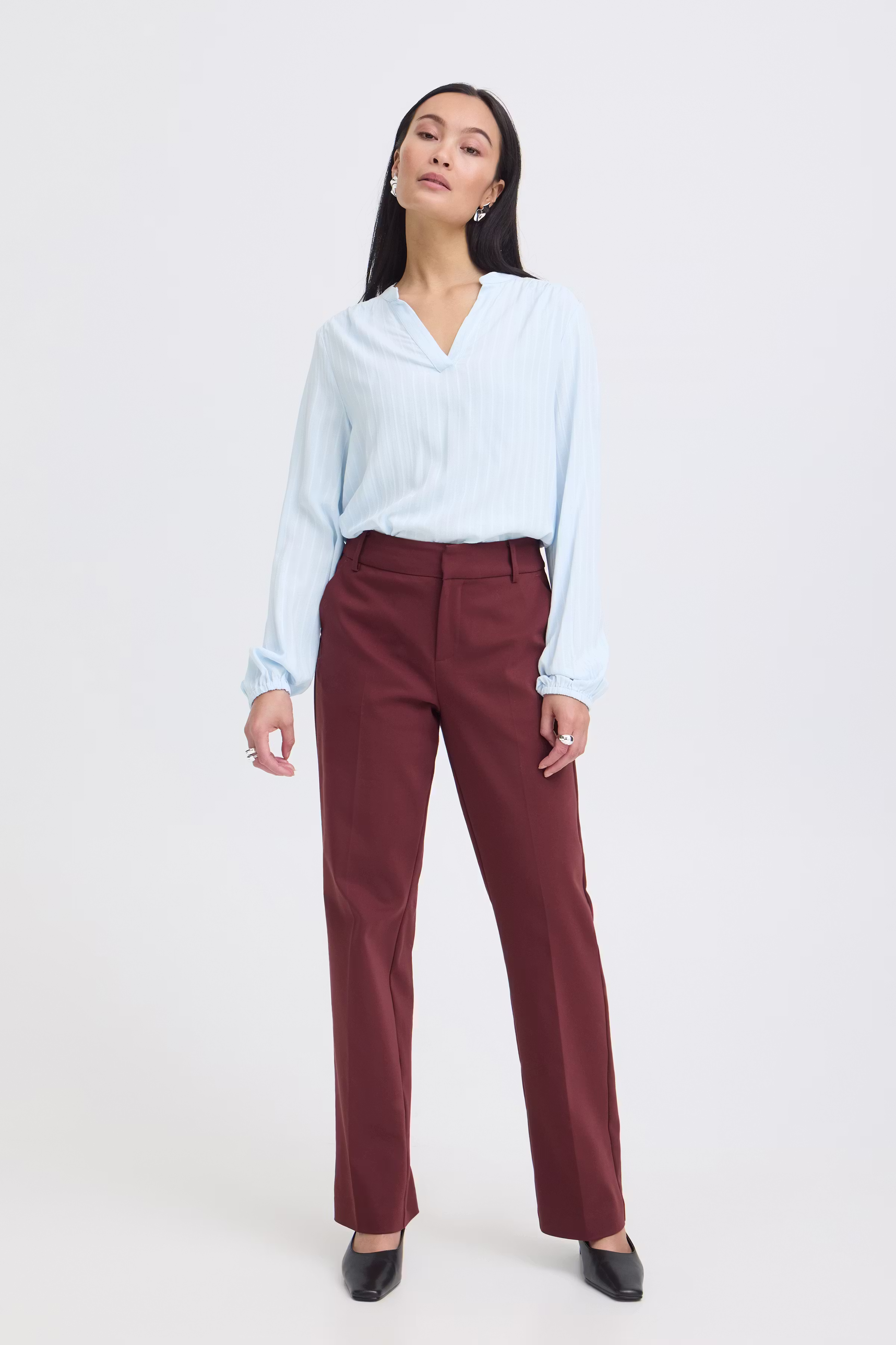 FRPAULANA Bluse LOOKBOOK FRONT 20618158-134202