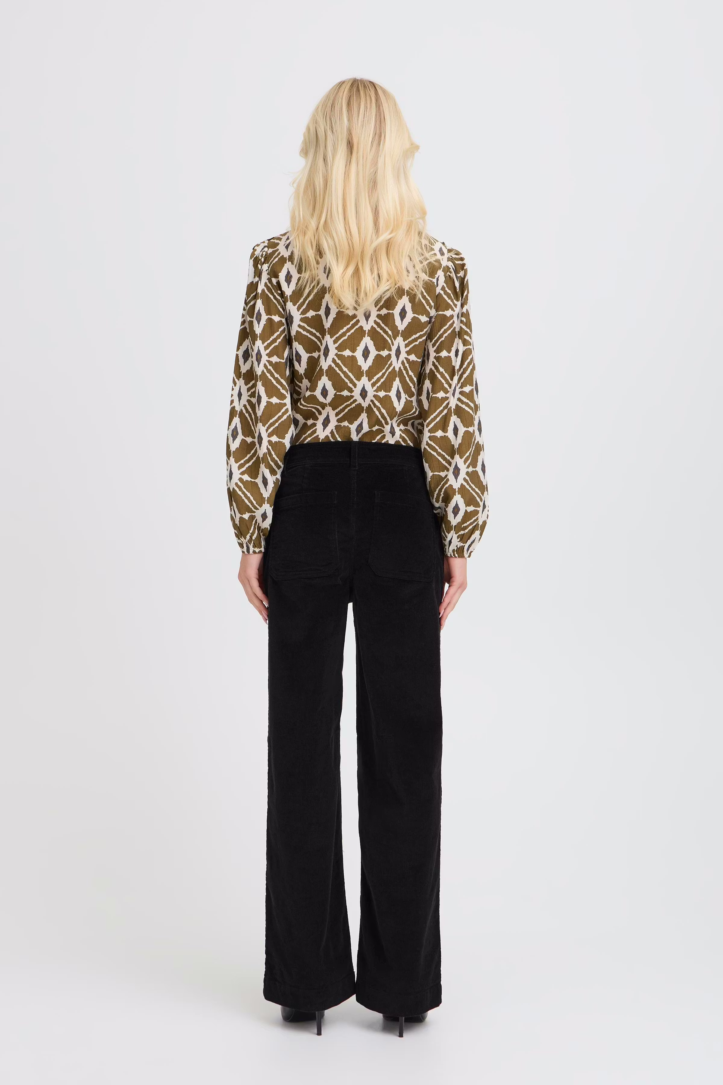 BYDASIK Bukser LOOKBOOK BACK 20818026-194008