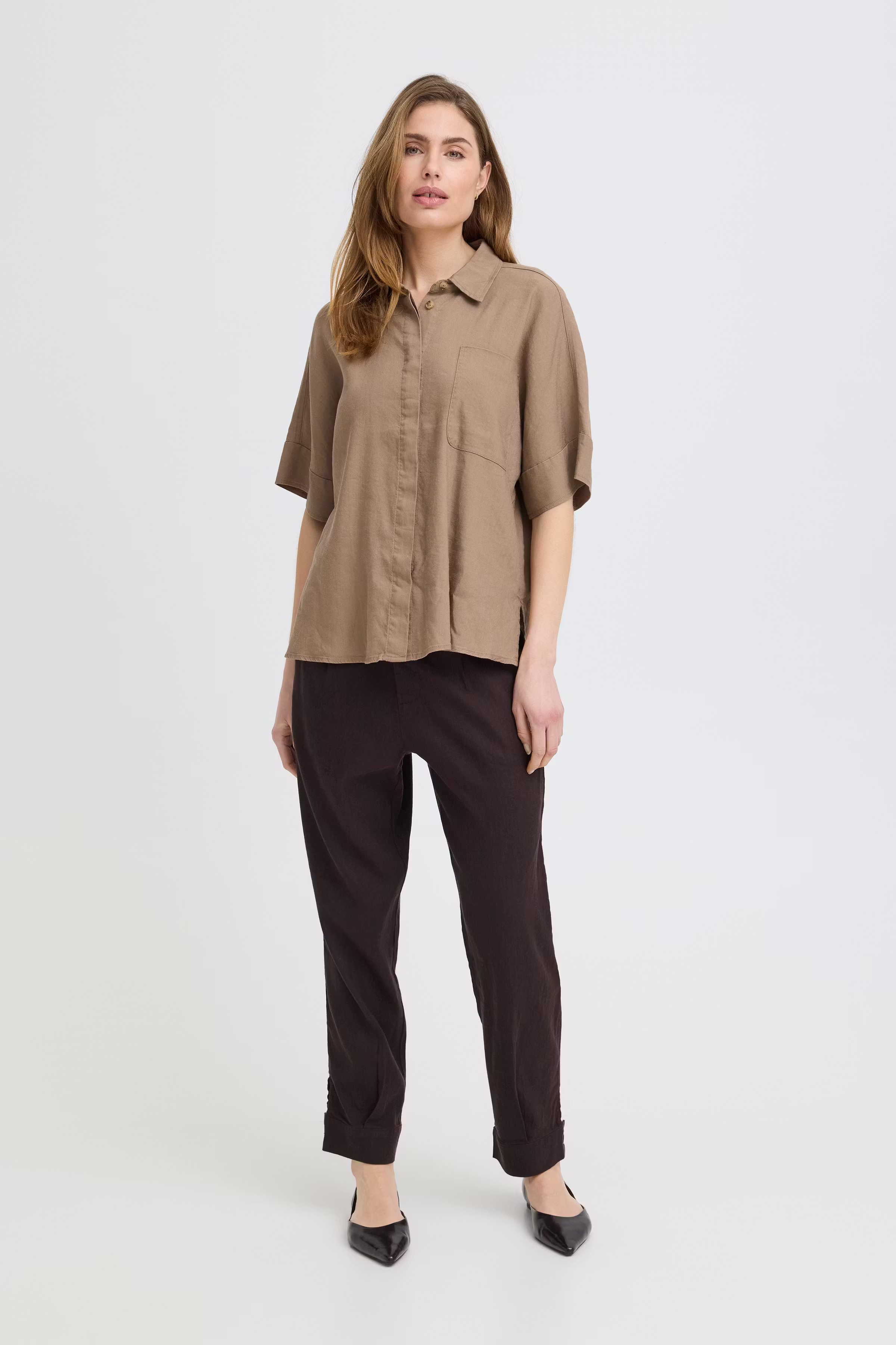 PZLUCA Bukser LOOKBOOK FRONT 50210434-191103