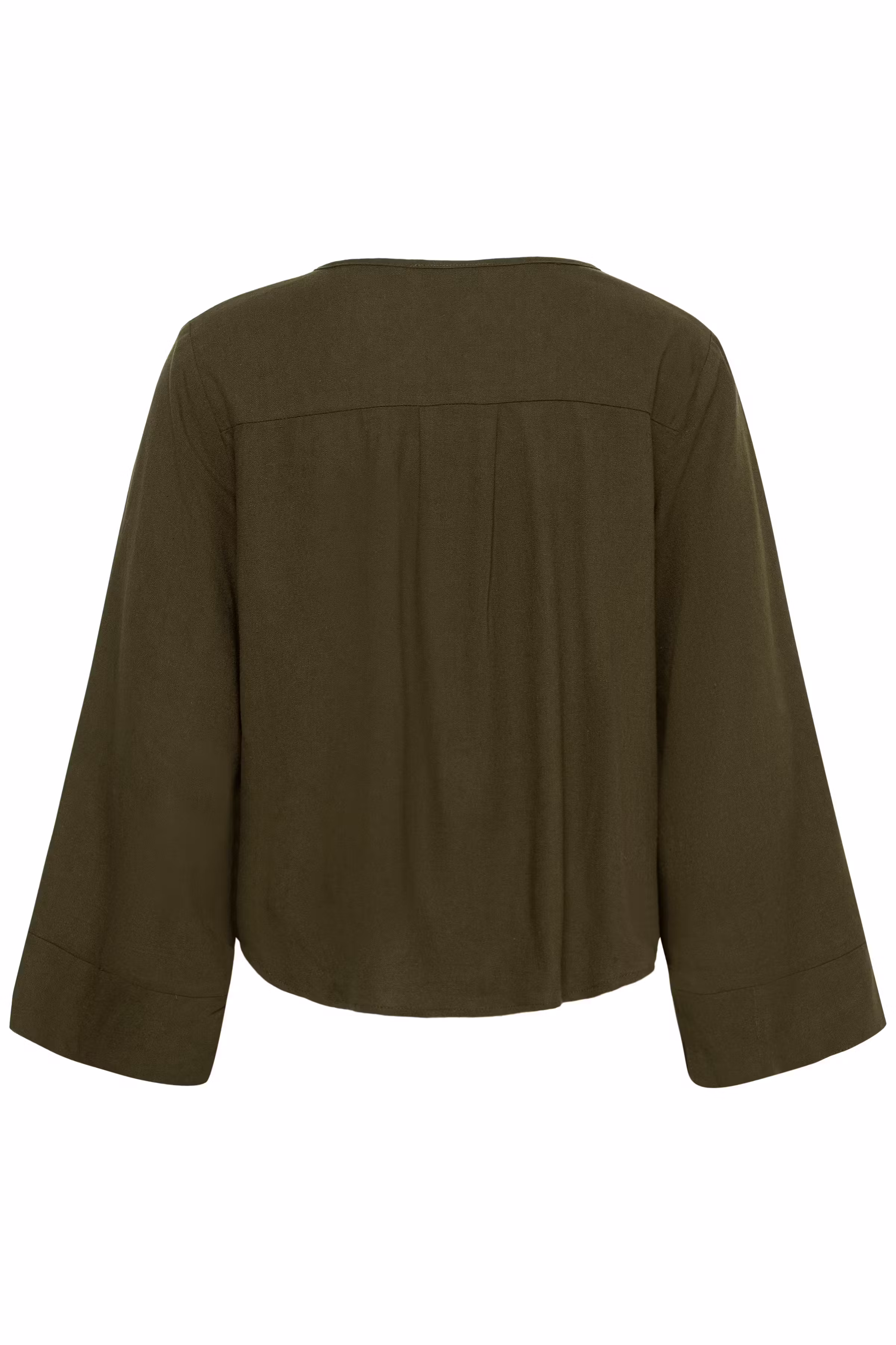 DiasMW Linen Blouse PACK BACK 10704714-190414