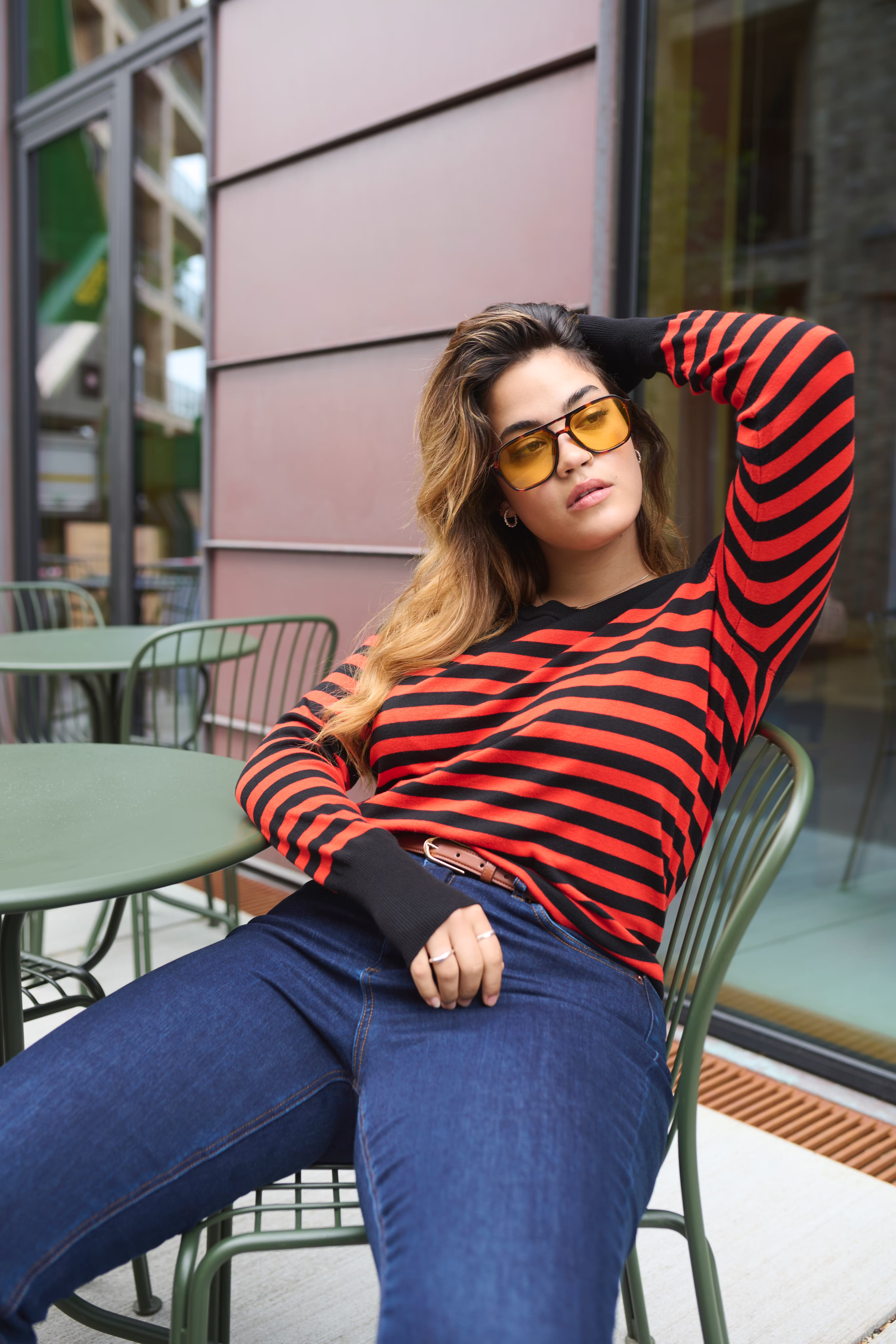 KCsina Straight Jeans LOCATION NONE 10582888-106360