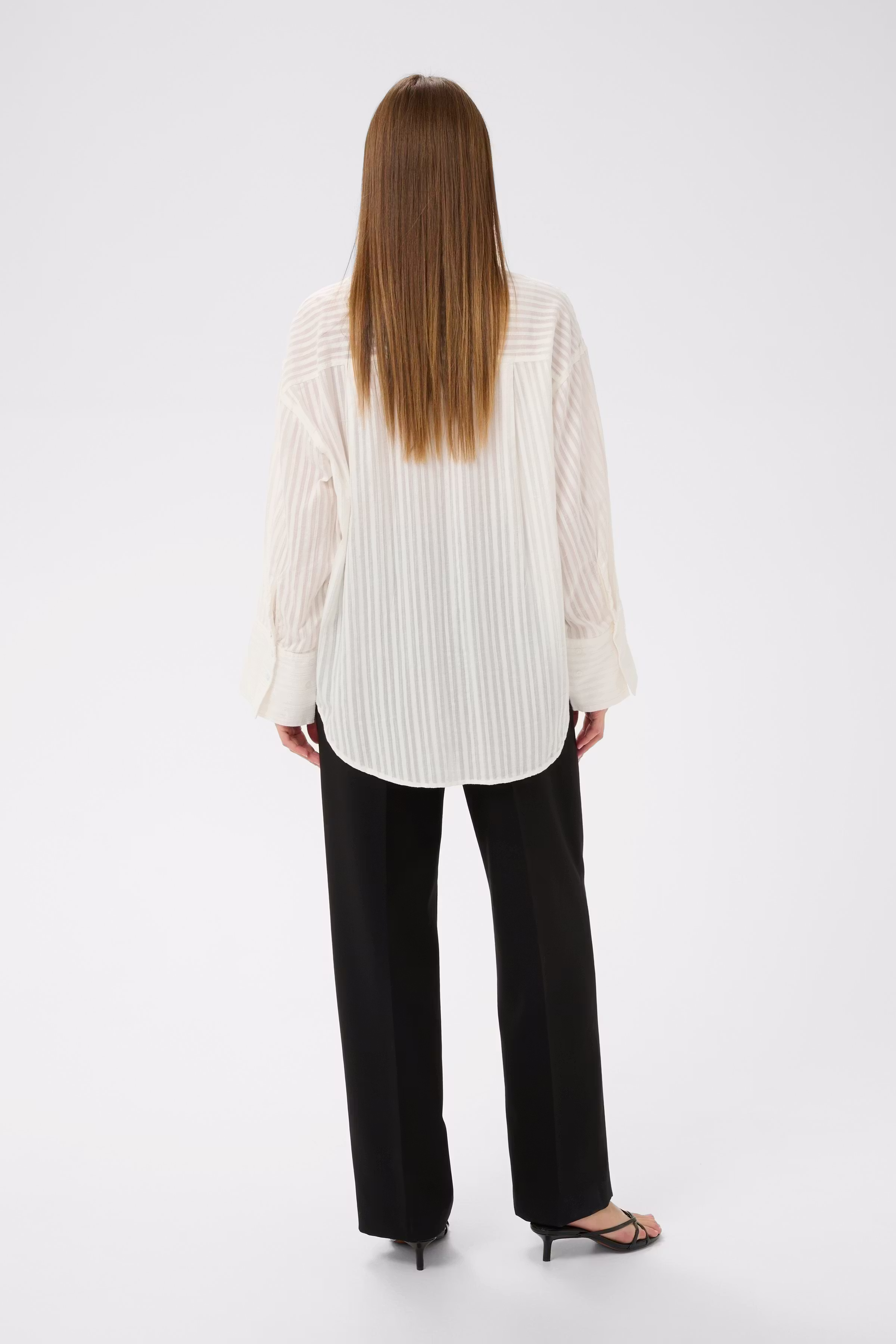 SLBianca Skjorta LOOKBOOK BACK 30409037-111001