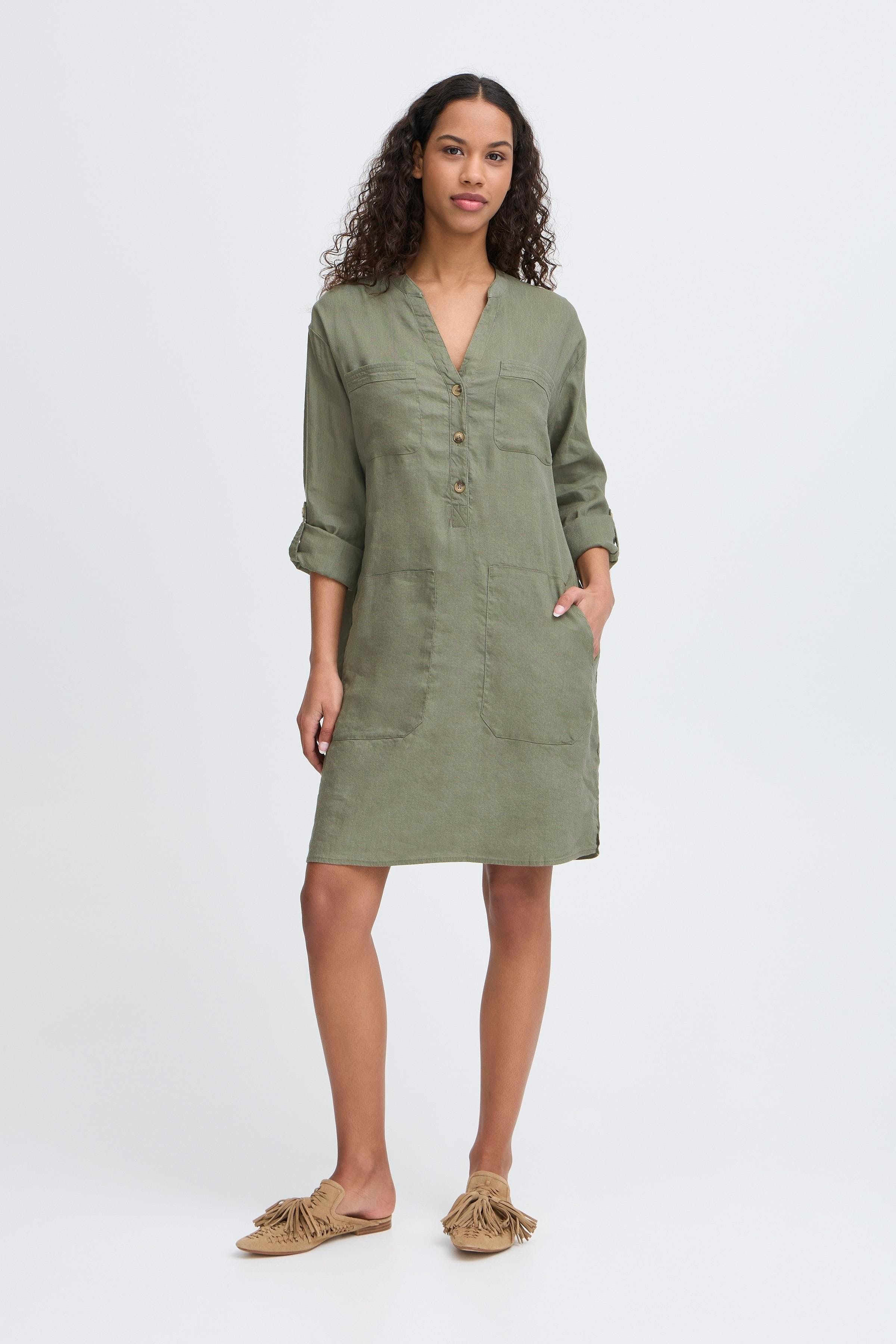 PZLUCA Kjole LOOKBOOK FRONT 50208024-180312