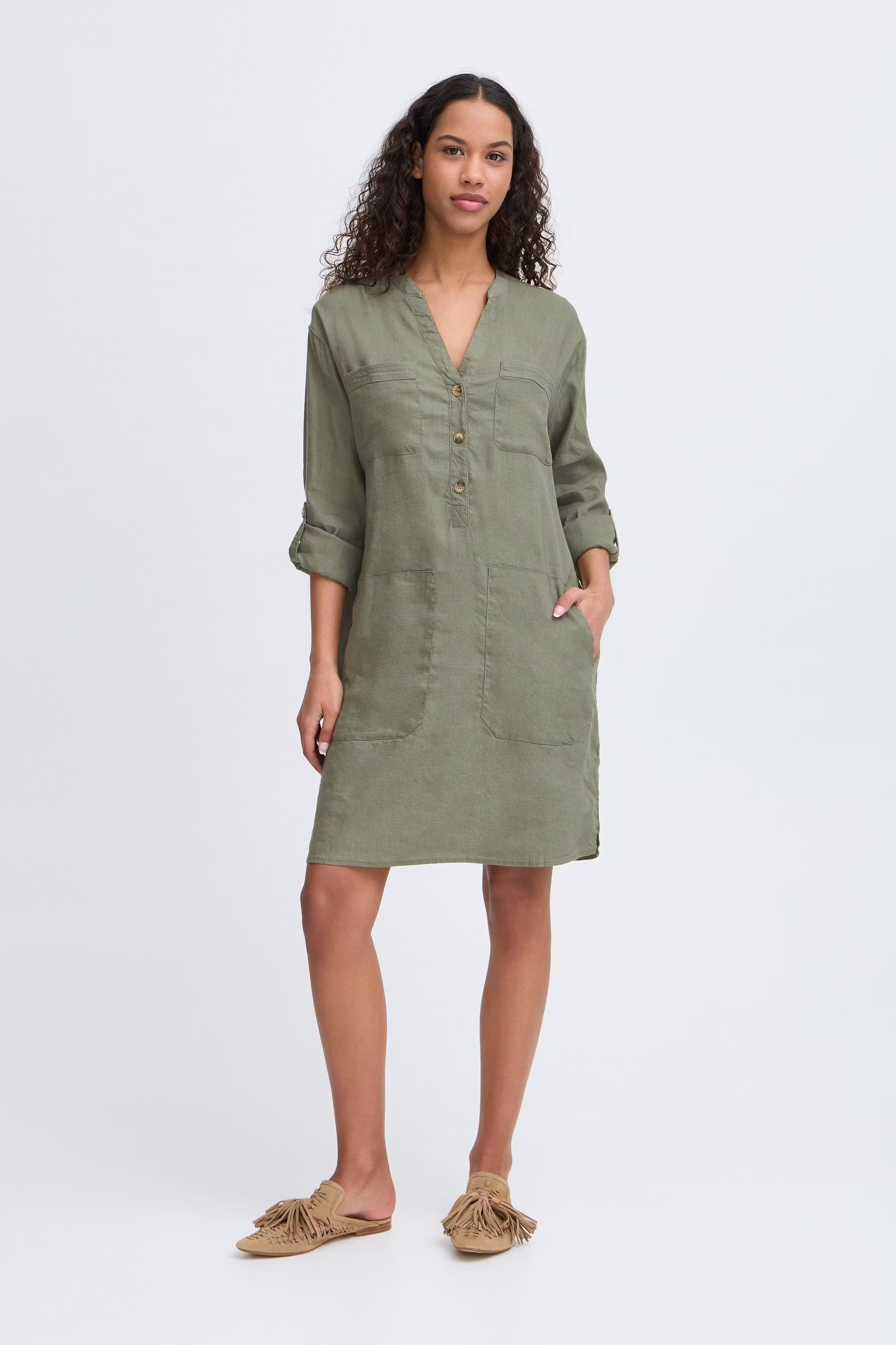 PZLUCA Kjole LOOKBOOK FRONT 50208024-180312