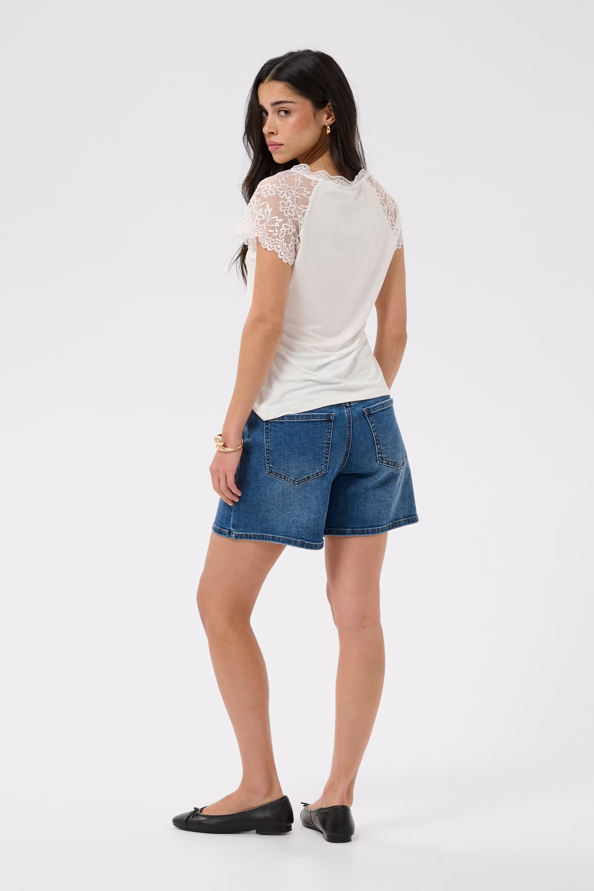 KAcarla T-shirt LOOKBOOK BACK 10512447-110602