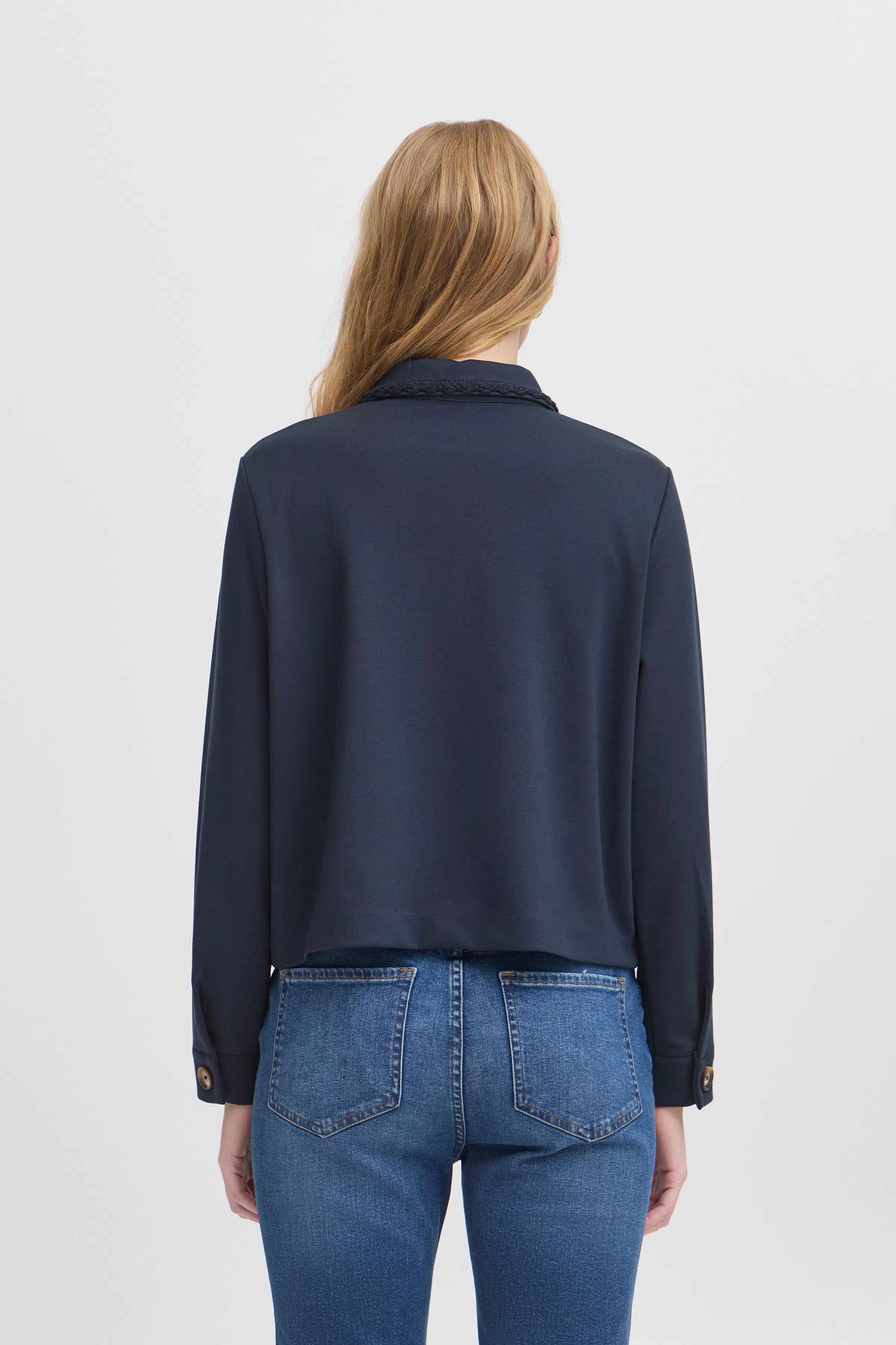 IHSIMONSE Langermet Skjorte LOOKBOOK BACK 20123023-194010