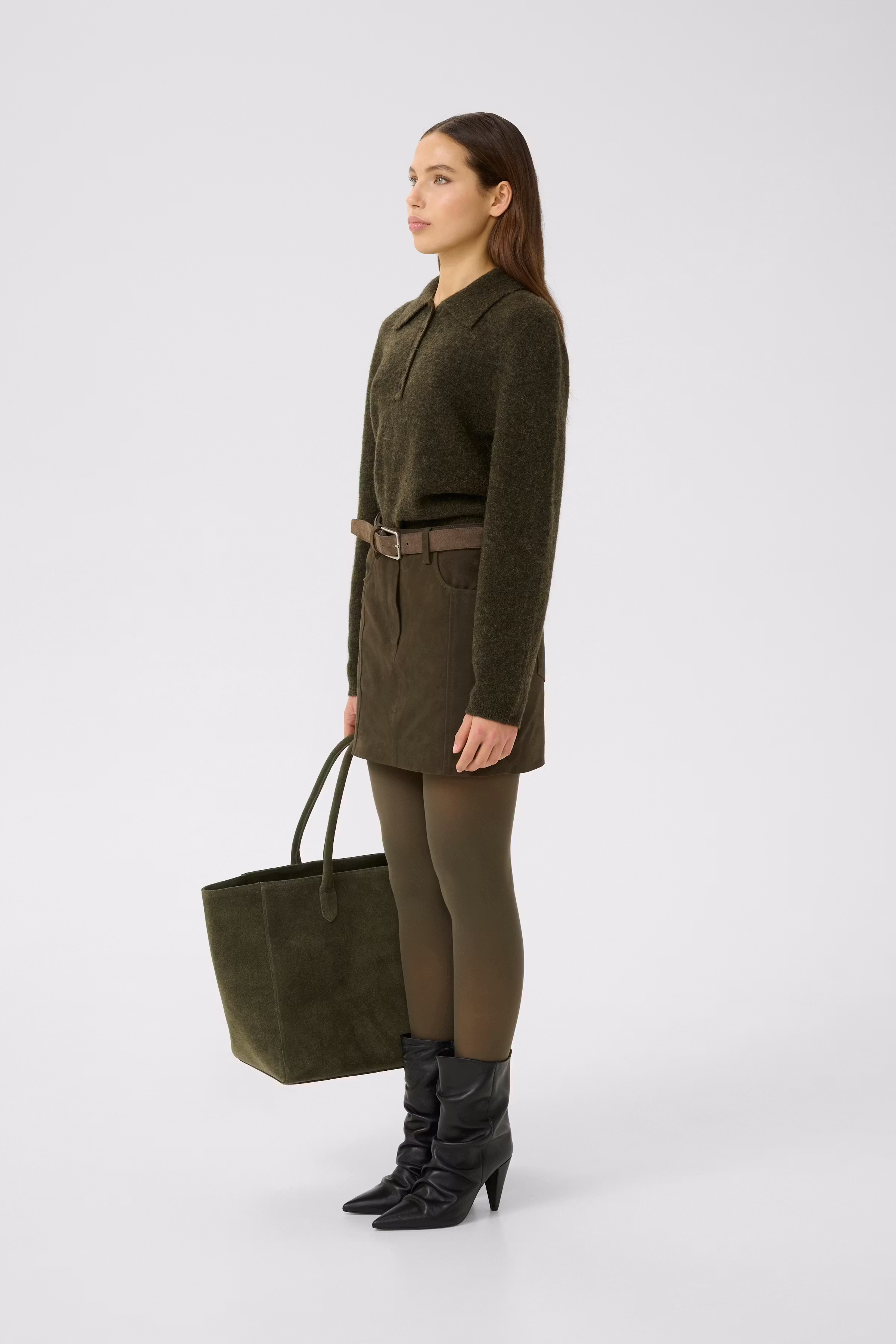 GZalpha Polo Pullover LOOKBOOK FRONT 10910589-108311